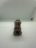 Plum Blossom Jasper Buddha