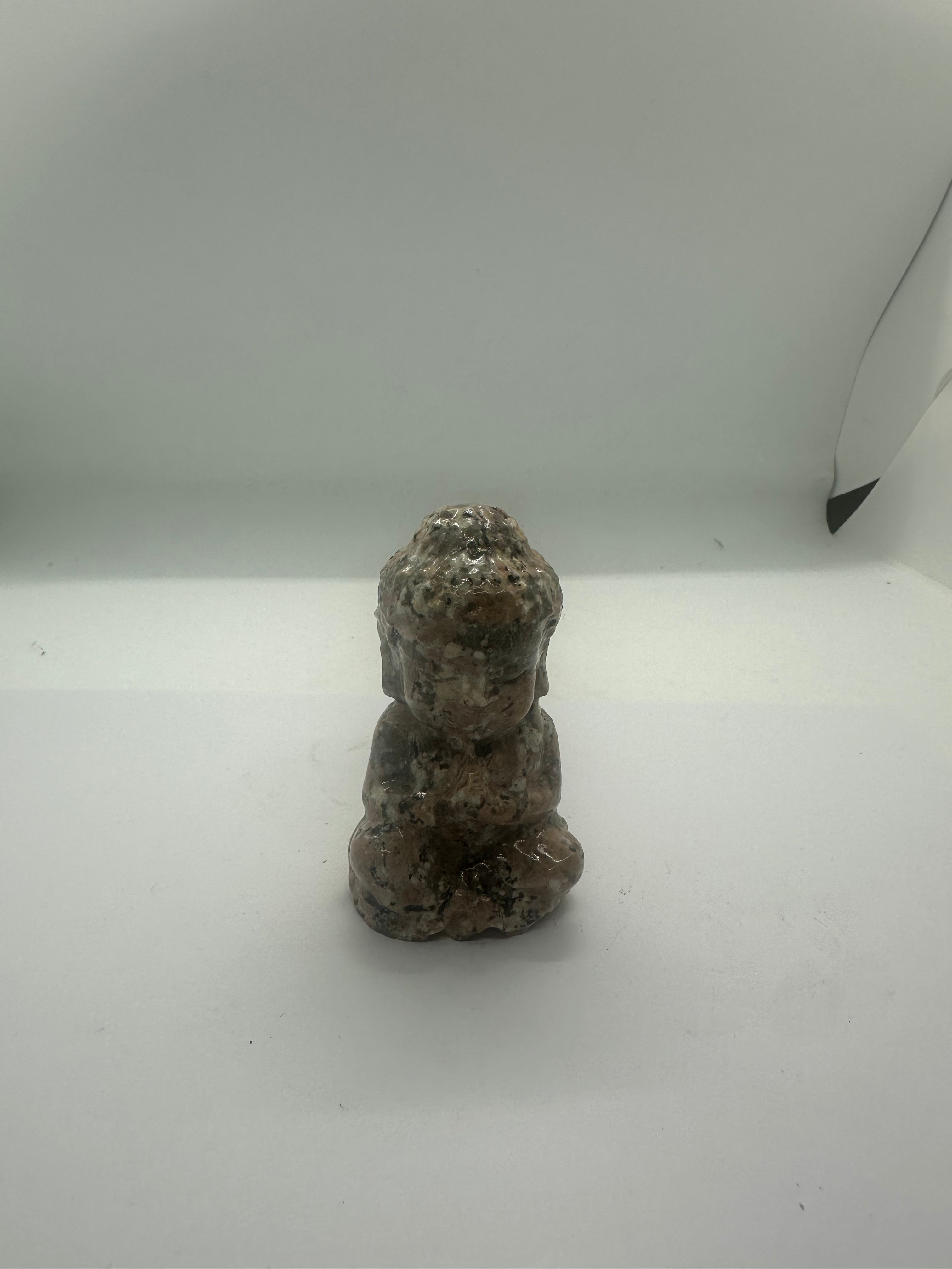 Plum Blossom Jasper Buddha