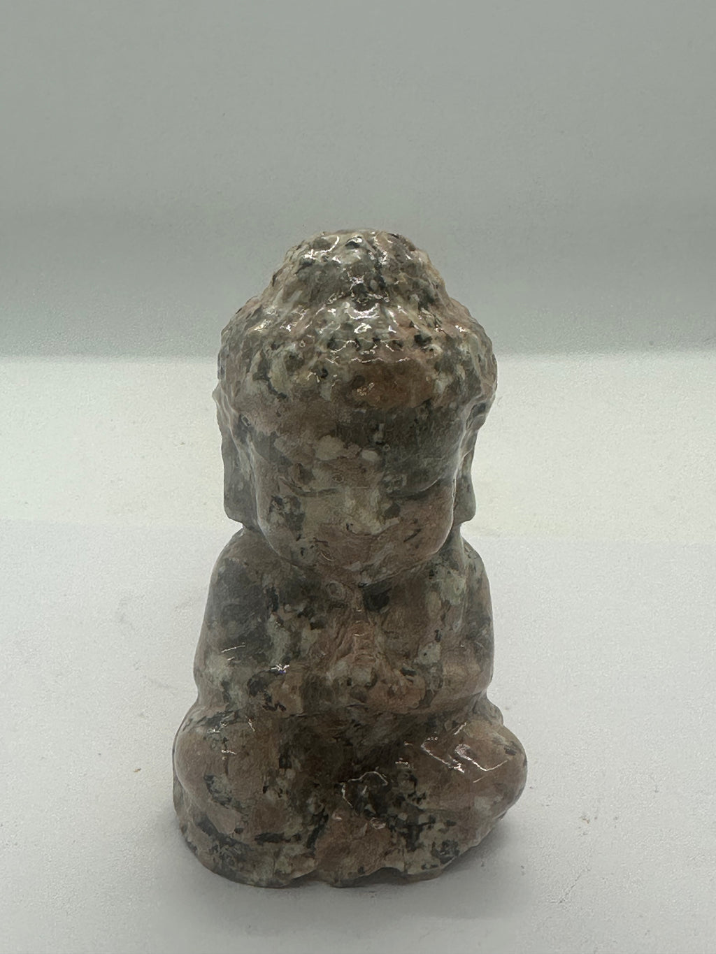 Plum Blossom Jasper Buddha