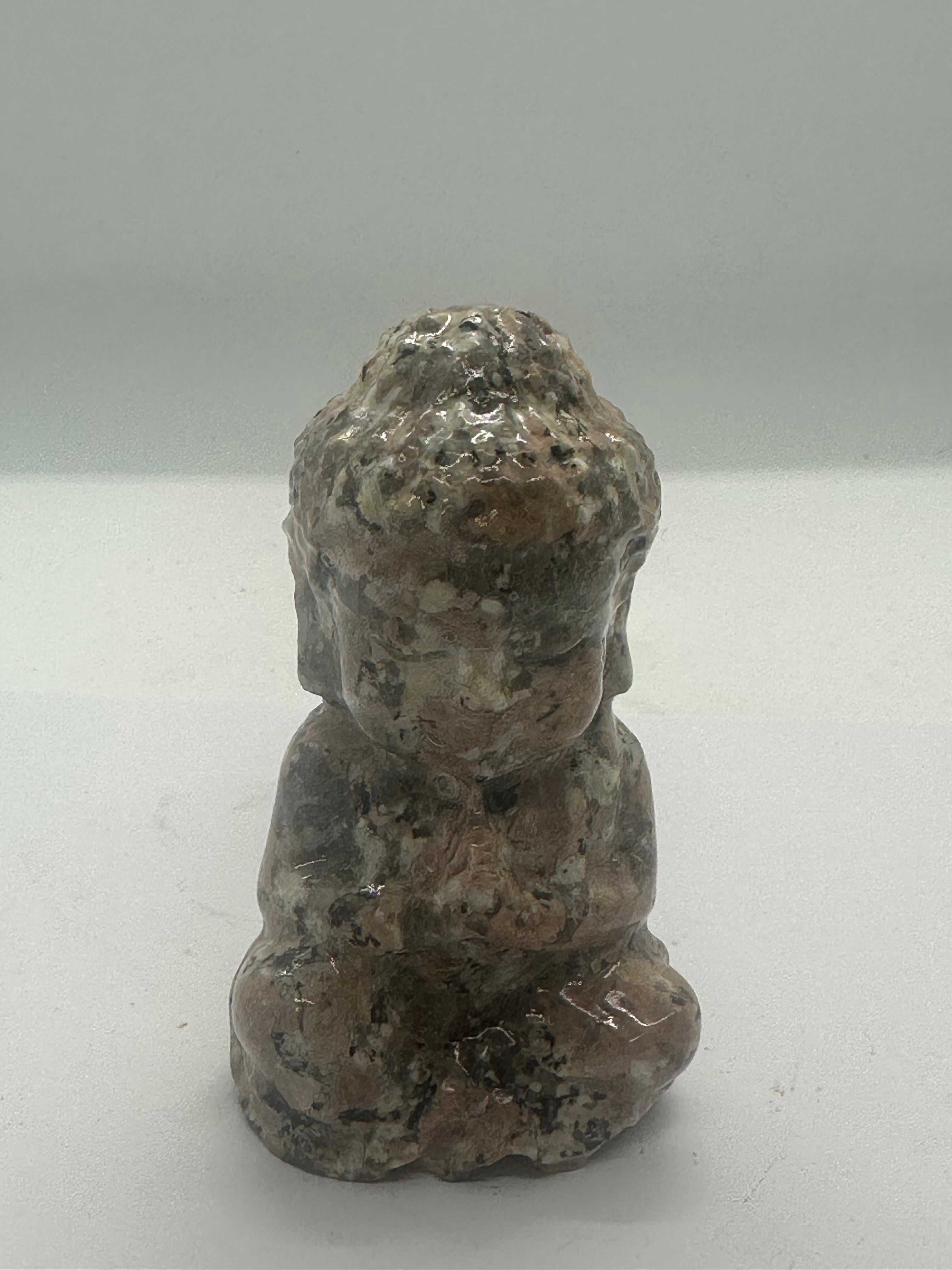 Plum Blossom Jasper Buddha