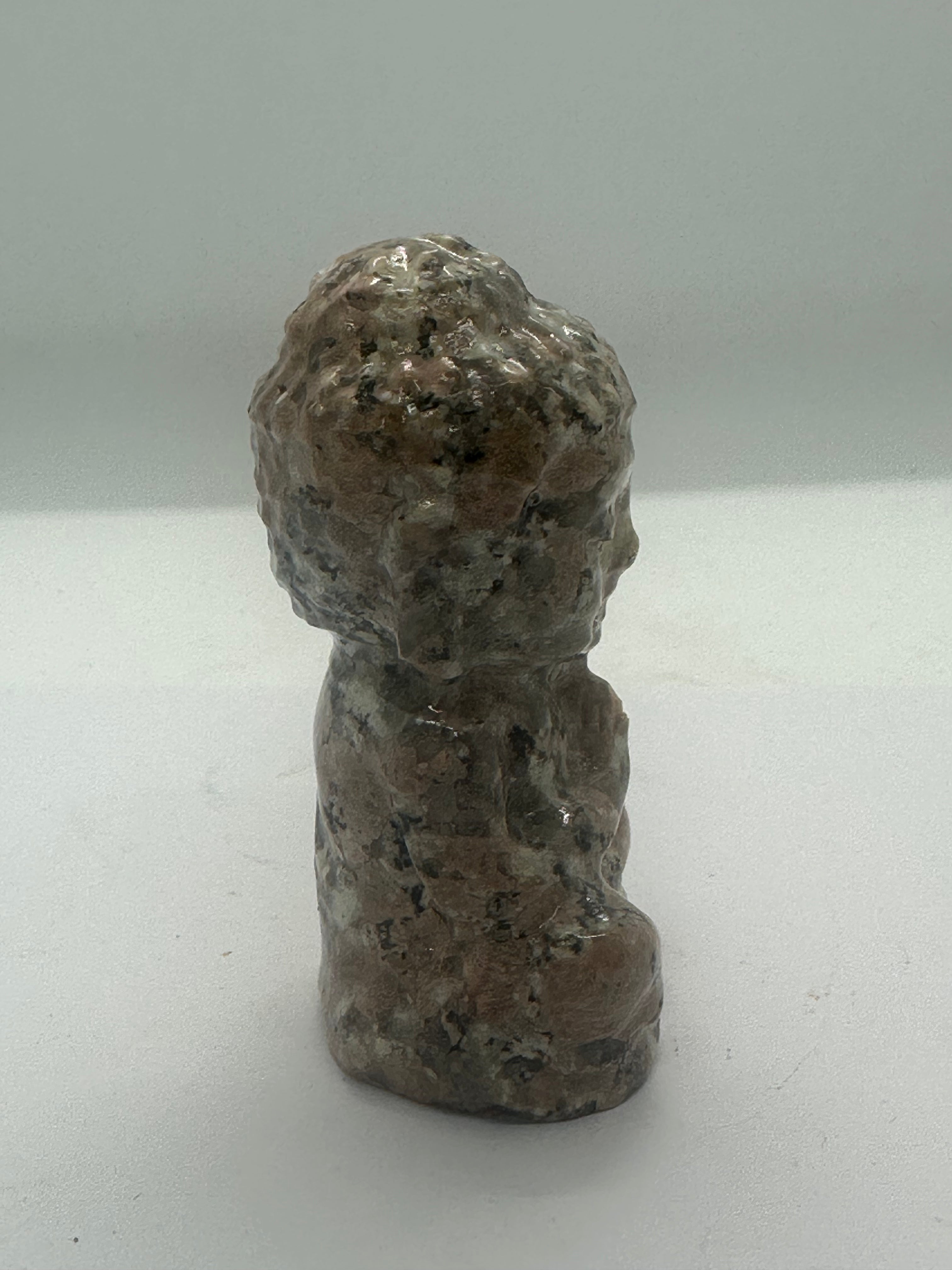 Plum Blossom Jasper Buddha