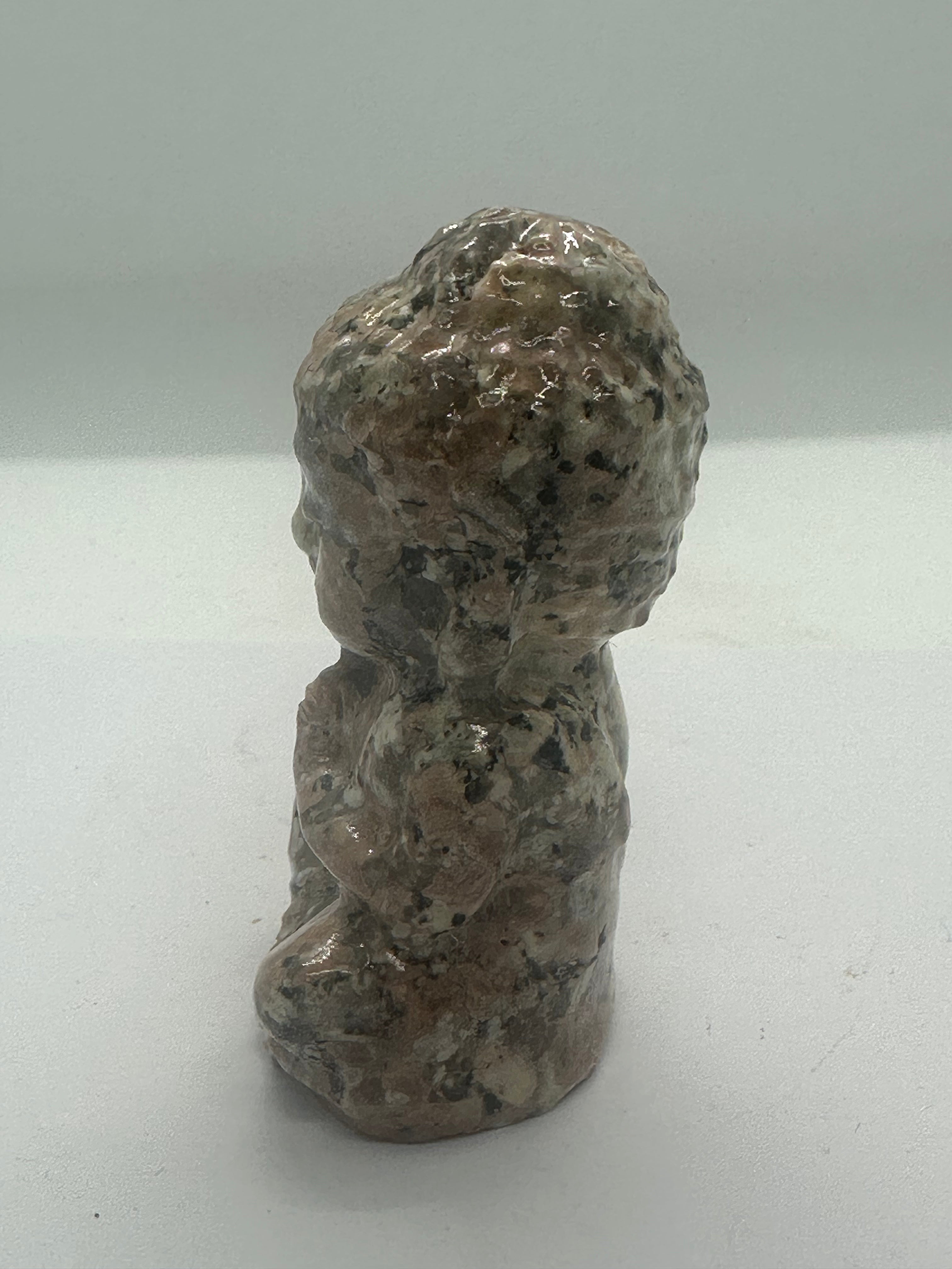 Plum Blossom Jasper Buddha