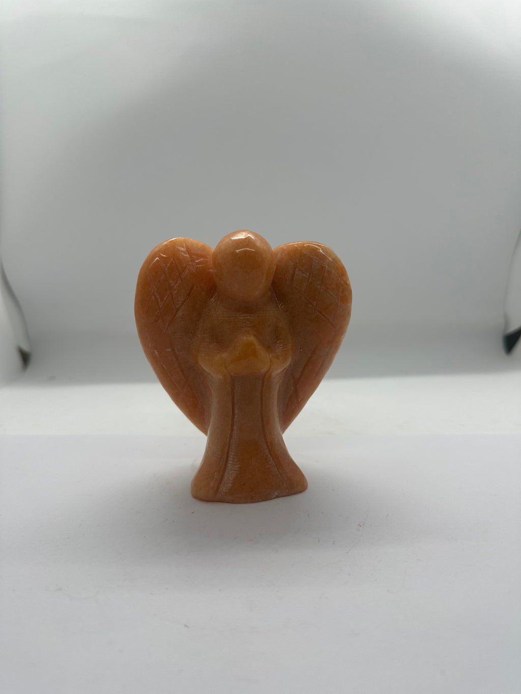Sunstone Angel Carving