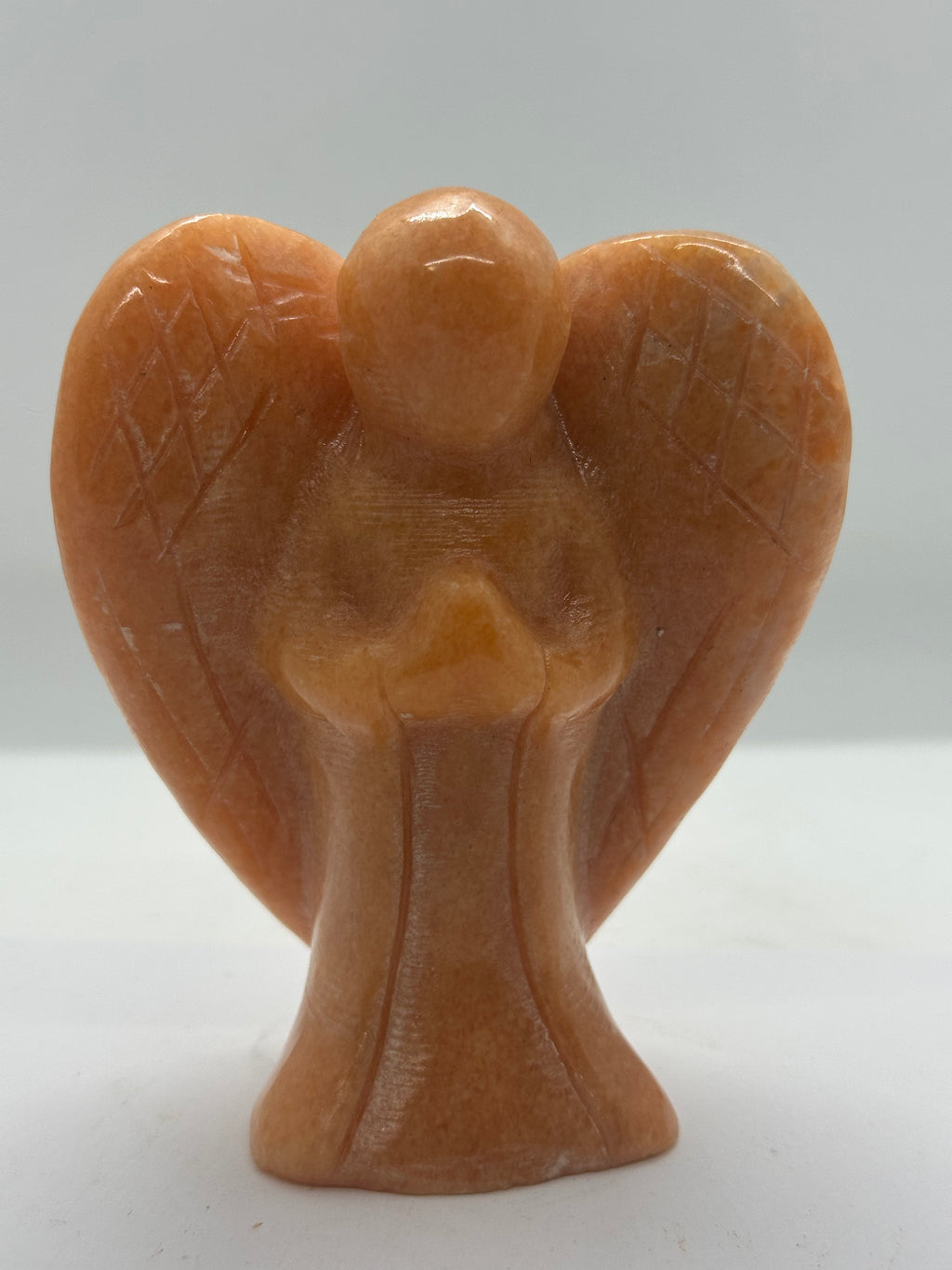 Sunstone Angel Carving