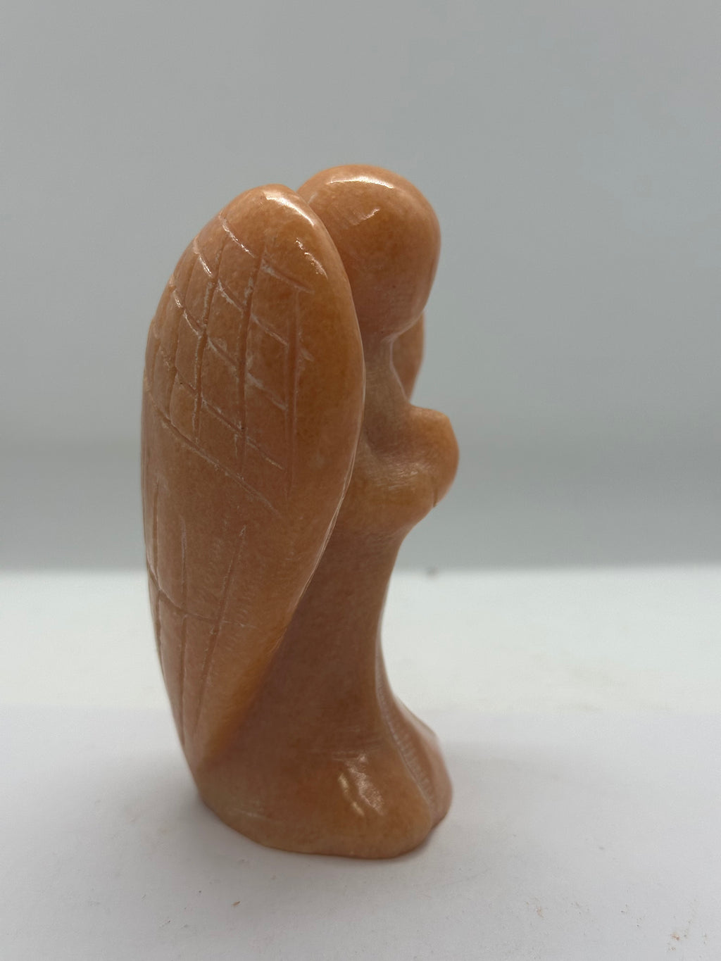 Sunstone Angel Carving