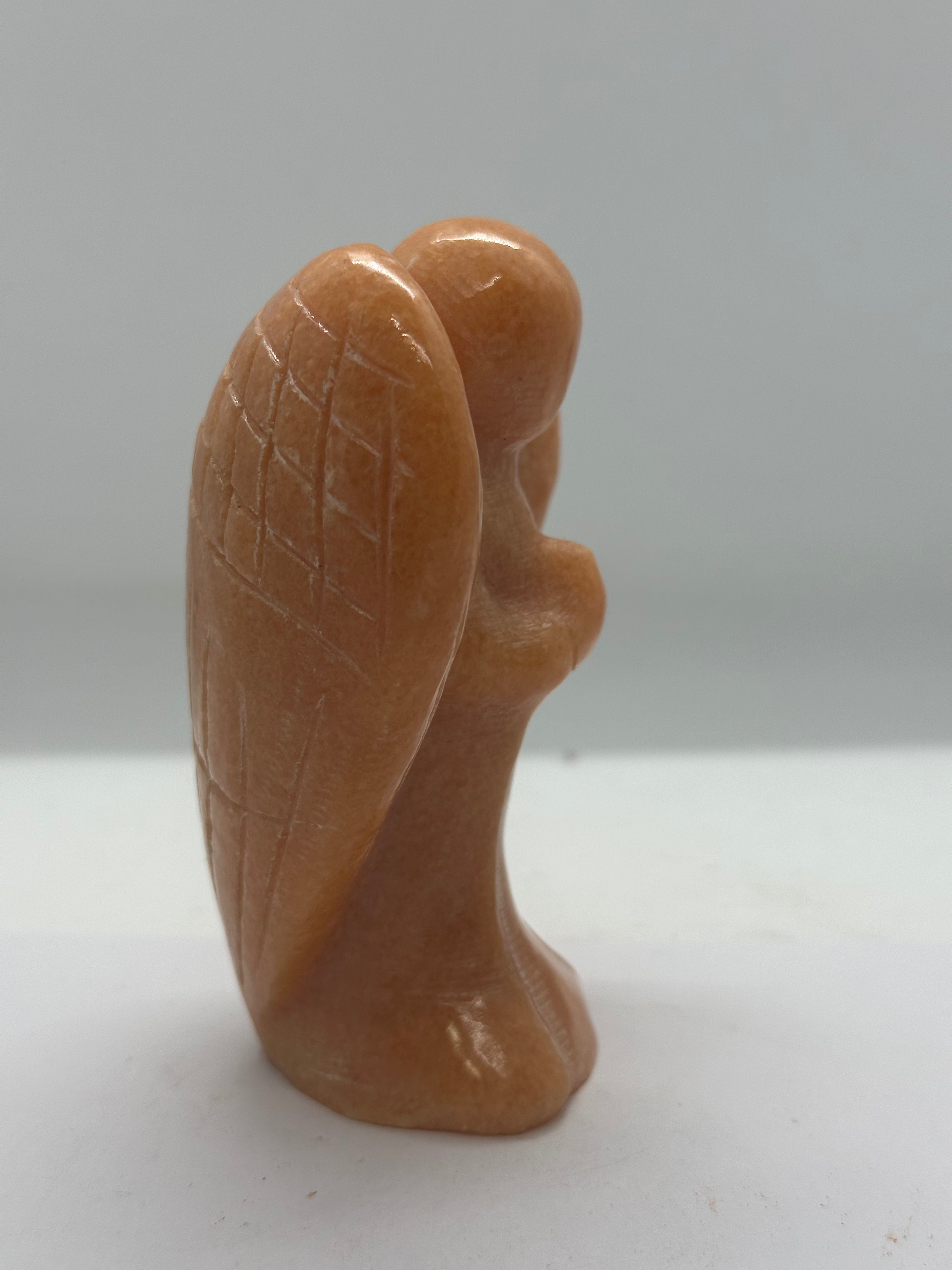 Sunstone Angel Carving