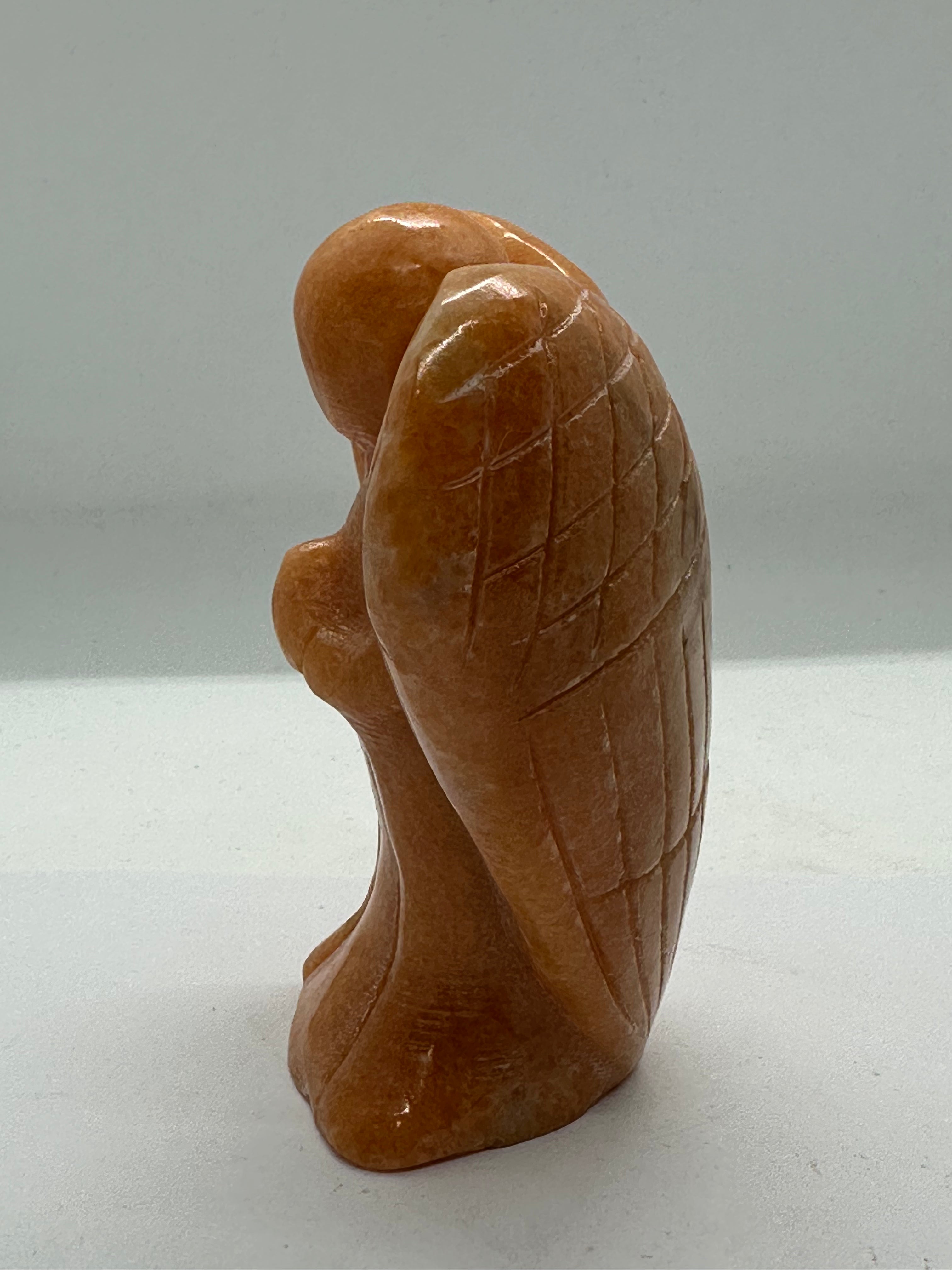 Sunstone Angel Carving