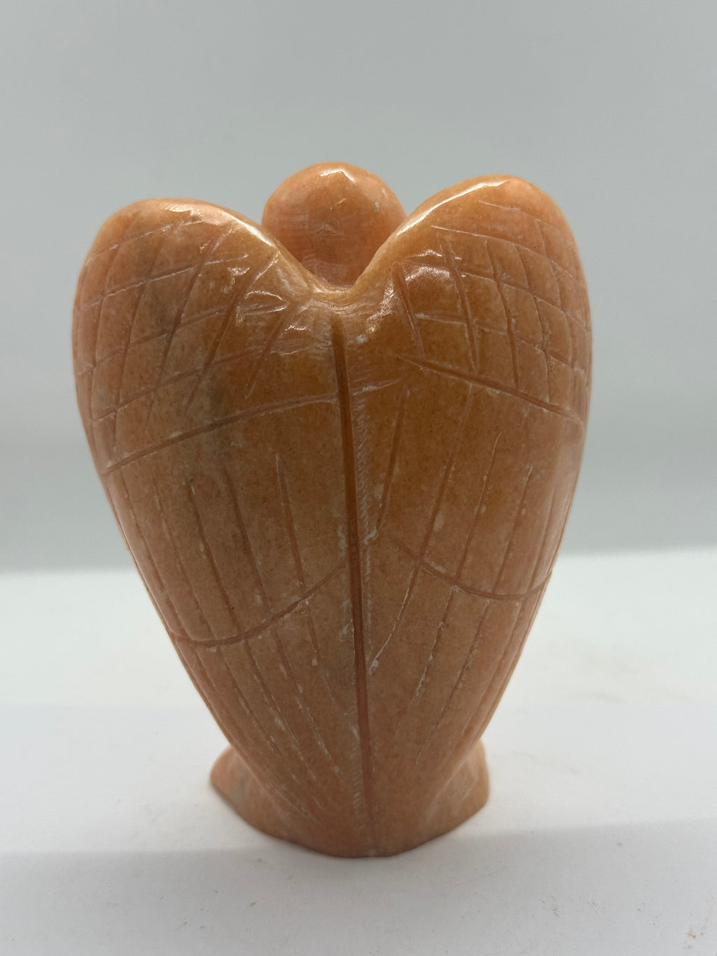 Sunstone Angel Carving