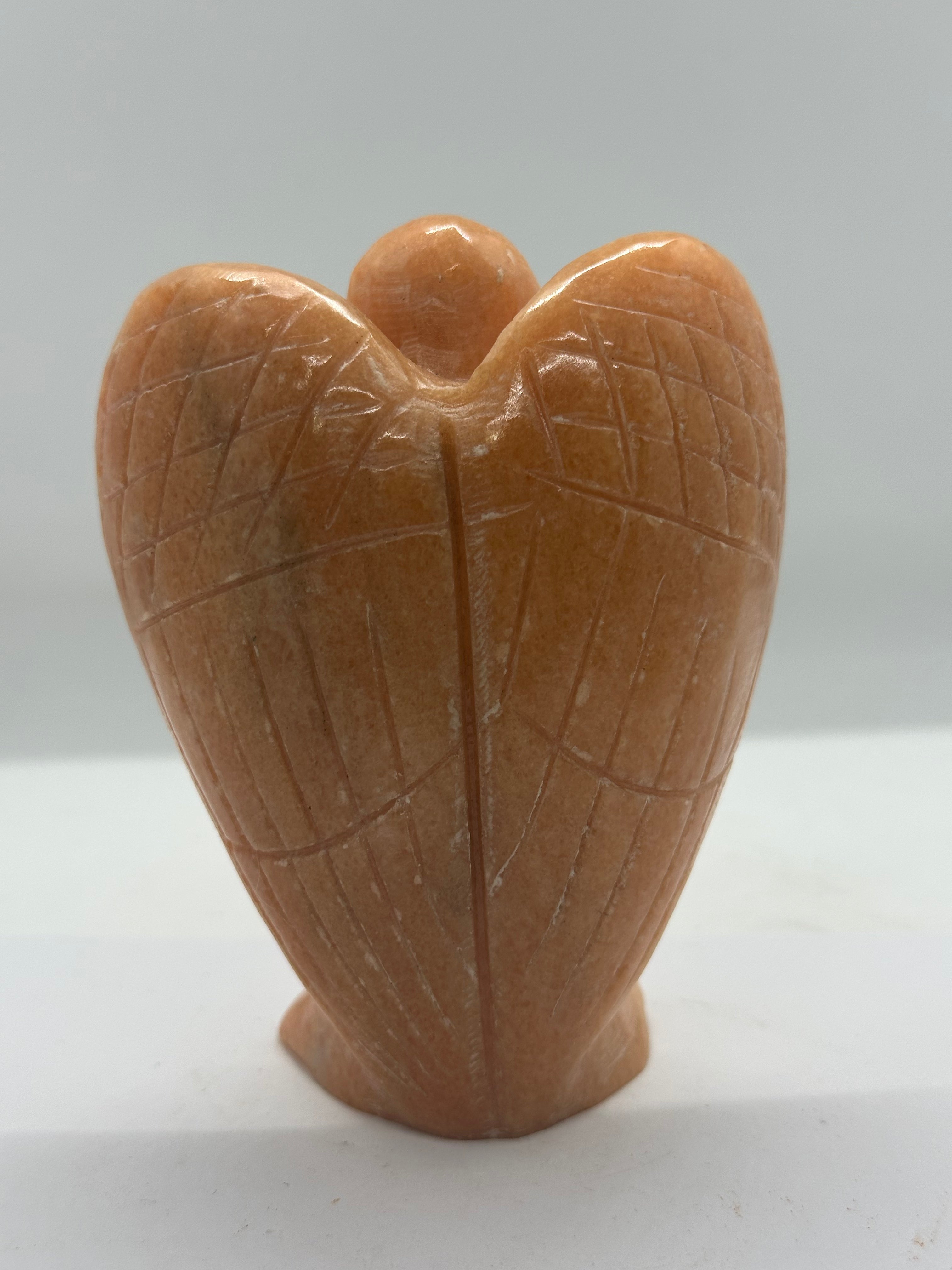 Sunstone Angel Carving