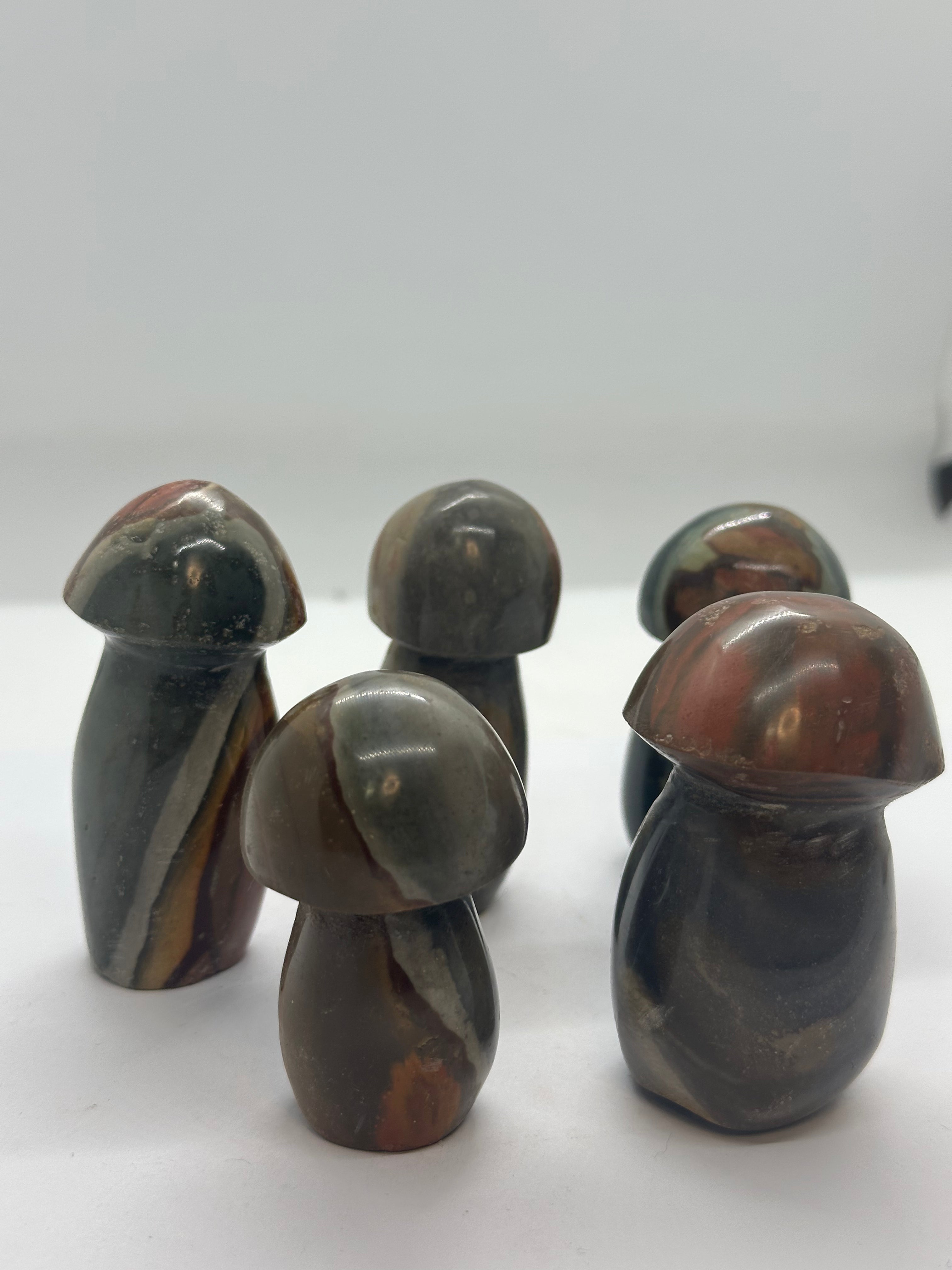 Polychrome Jasper Mushroom – 95g