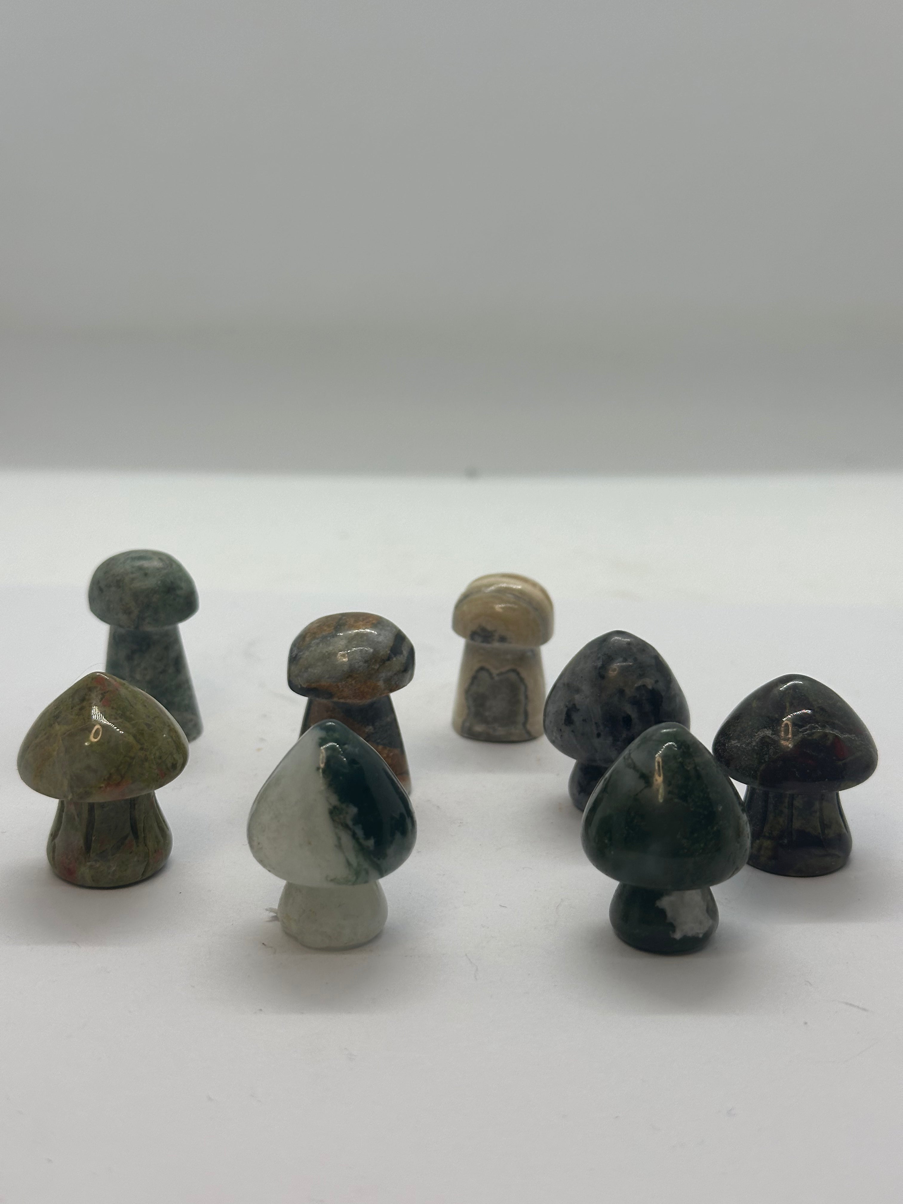 Mini Crystal Mushroom – 30mm / 13g