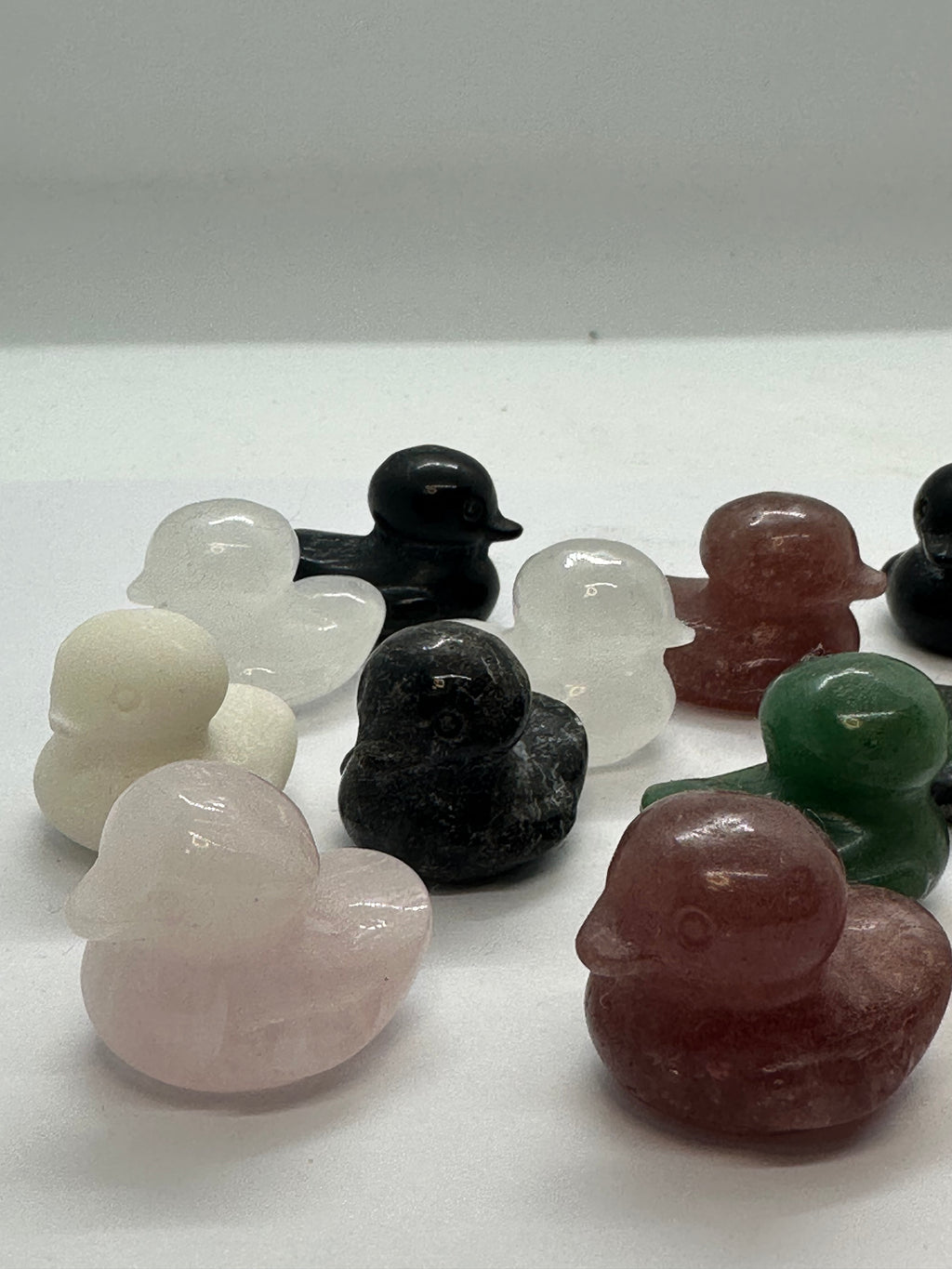Crystal Duck Carving – 20g