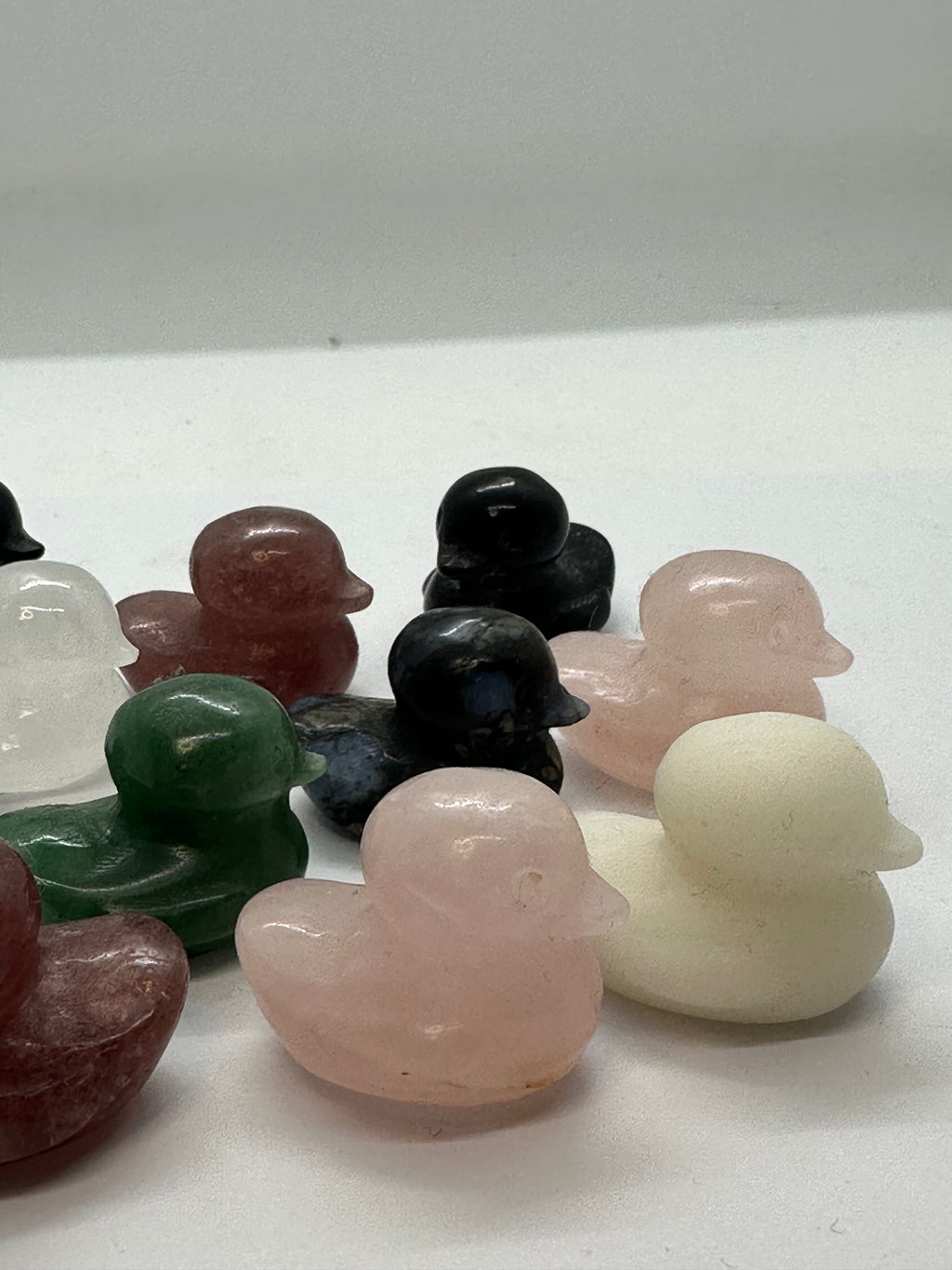 Crystal Duck Carving – 20g
