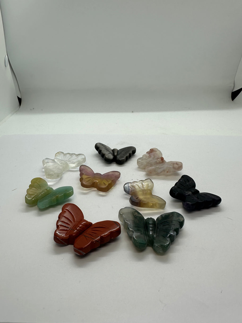 Crystal Butterfly Carving – 13g