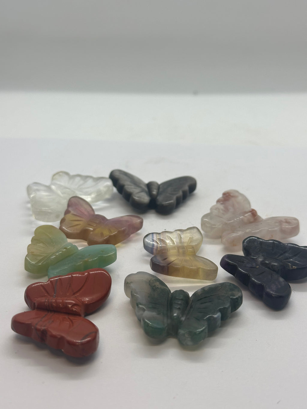 Crystal Butterfly Carving – 13g