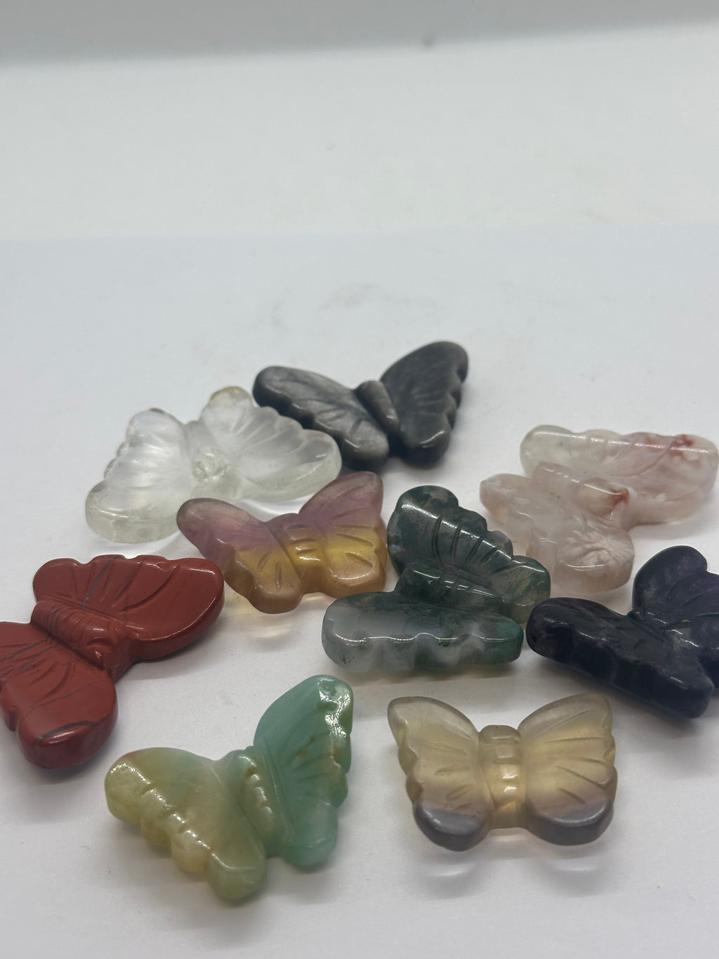 Crystal Butterfly Carving – 13g
