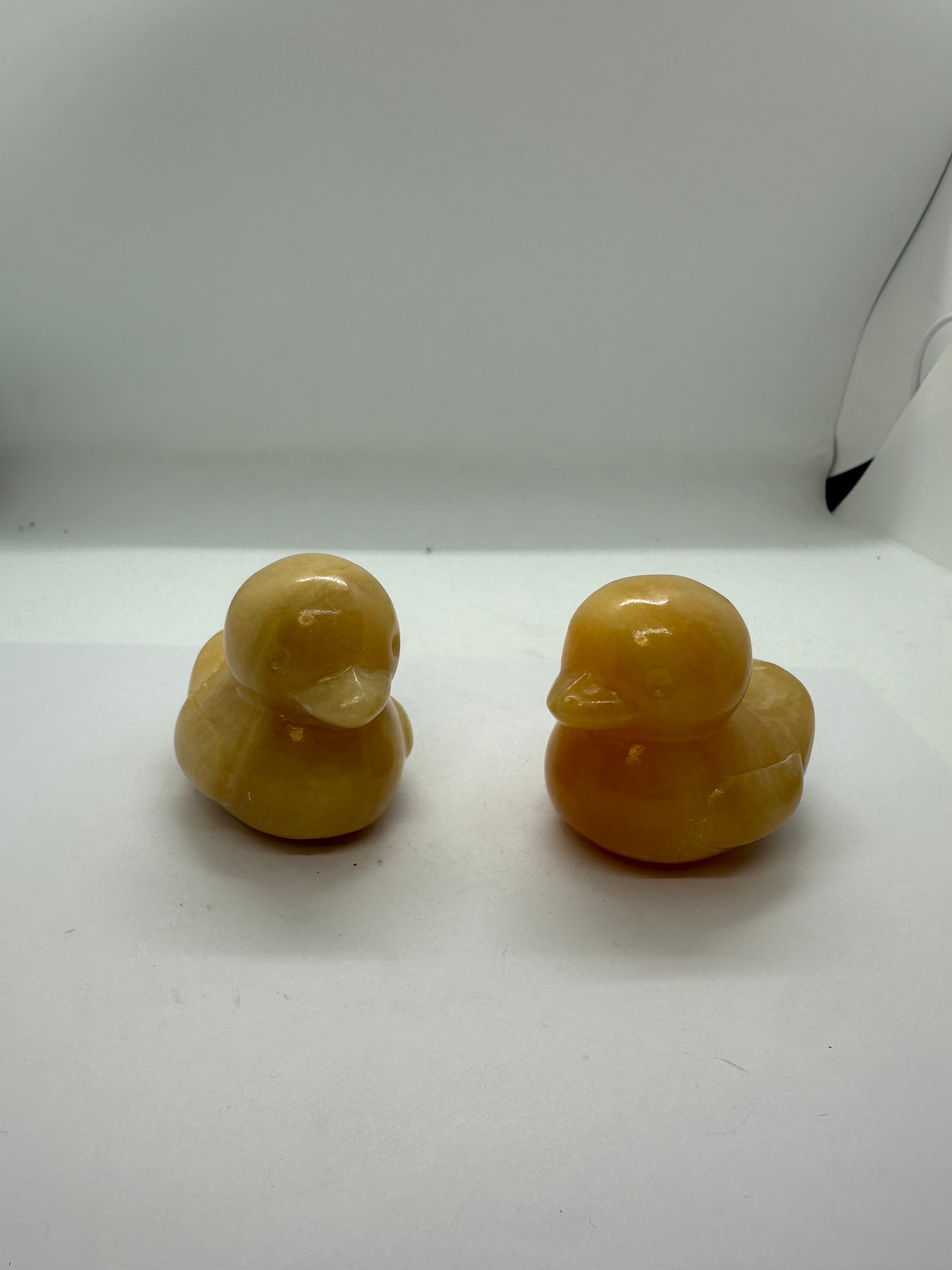 Orange Calcite Duck – 227g