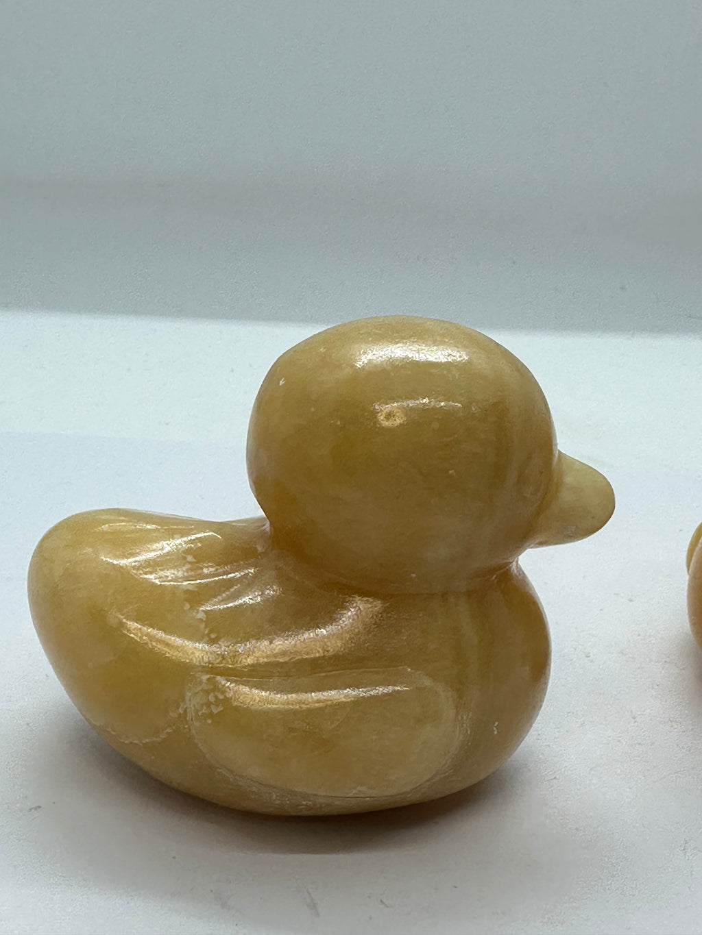 Orange Calcite Duck – 227g