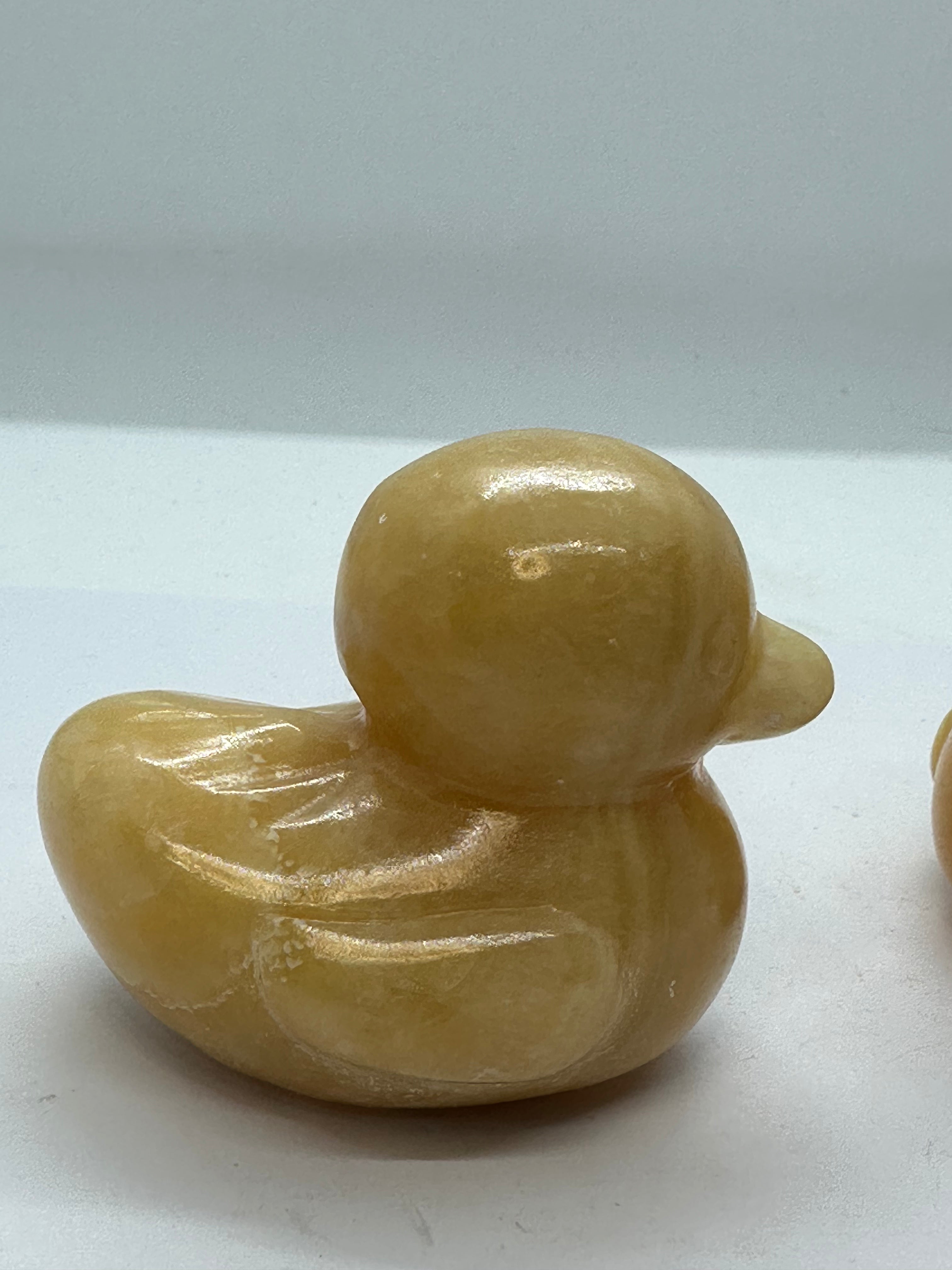 Orange Calcite Duck – 227g