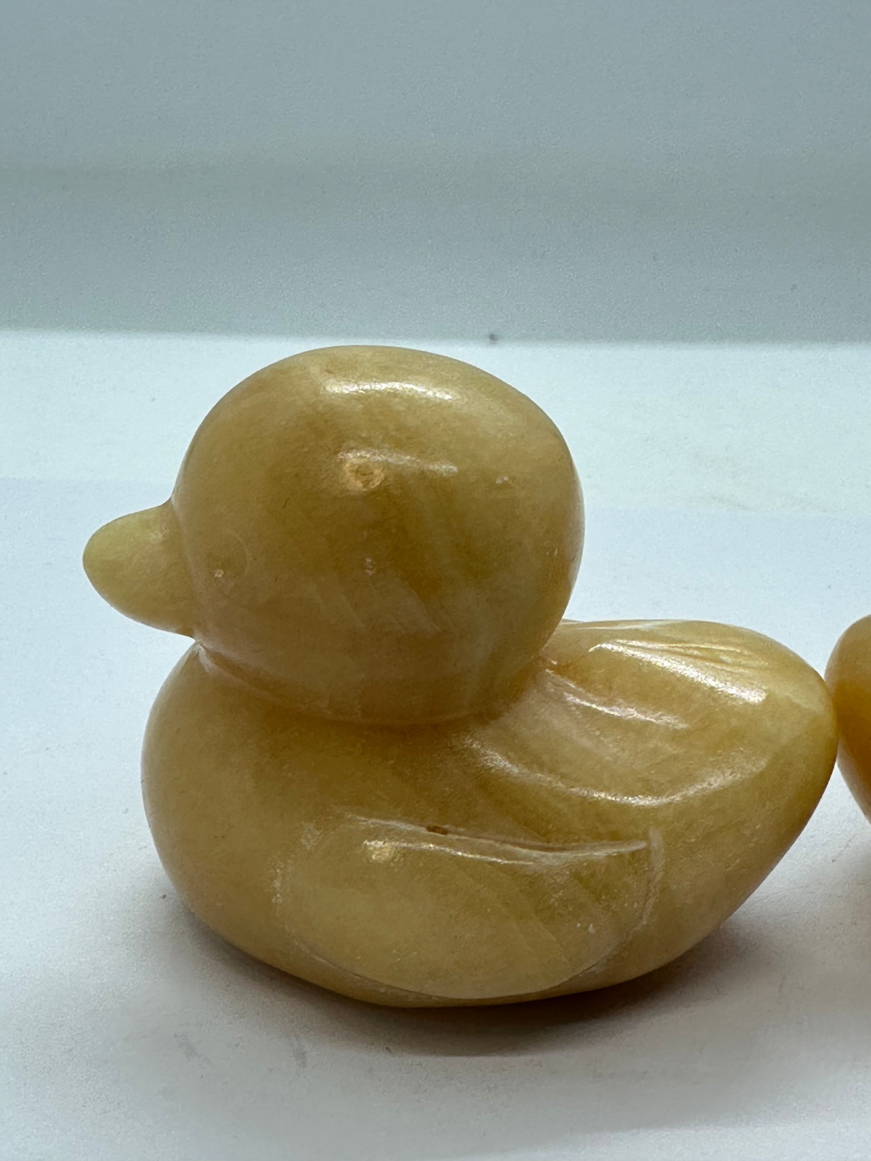 Orange Calcite Duck – 227g