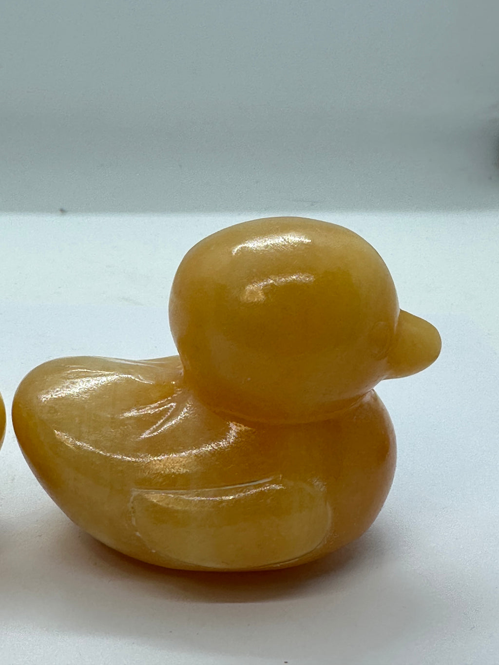 Orange Calcite Duck – 227g