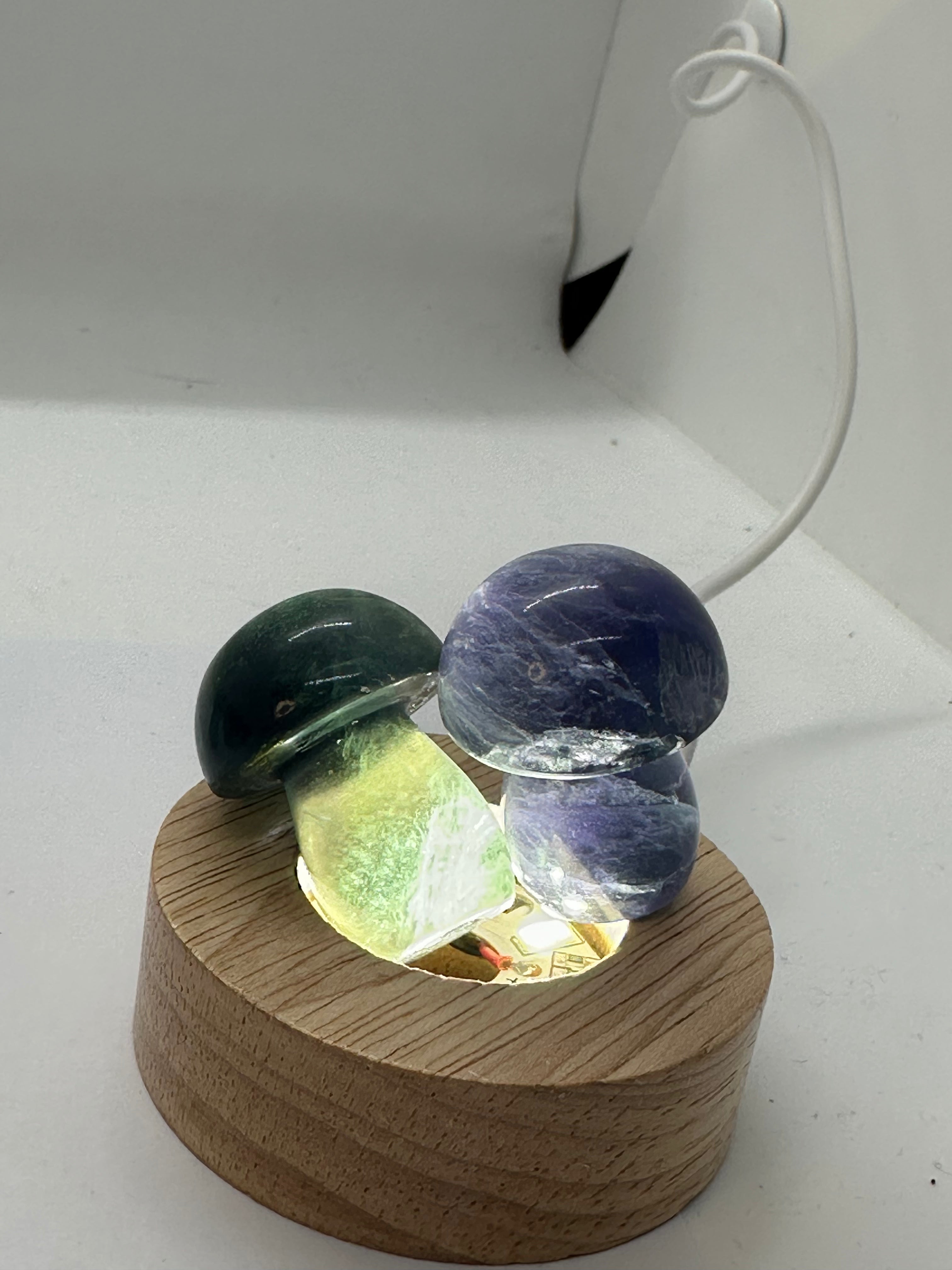 Fluorite Mushroom – 37g