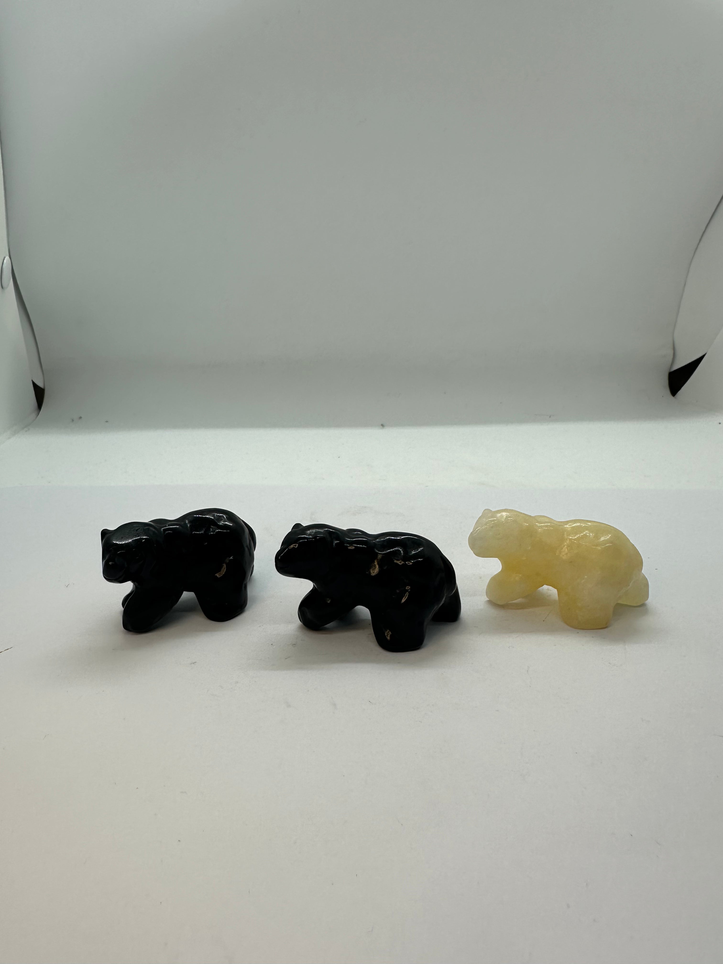 Crystal Bear Carving – 28g