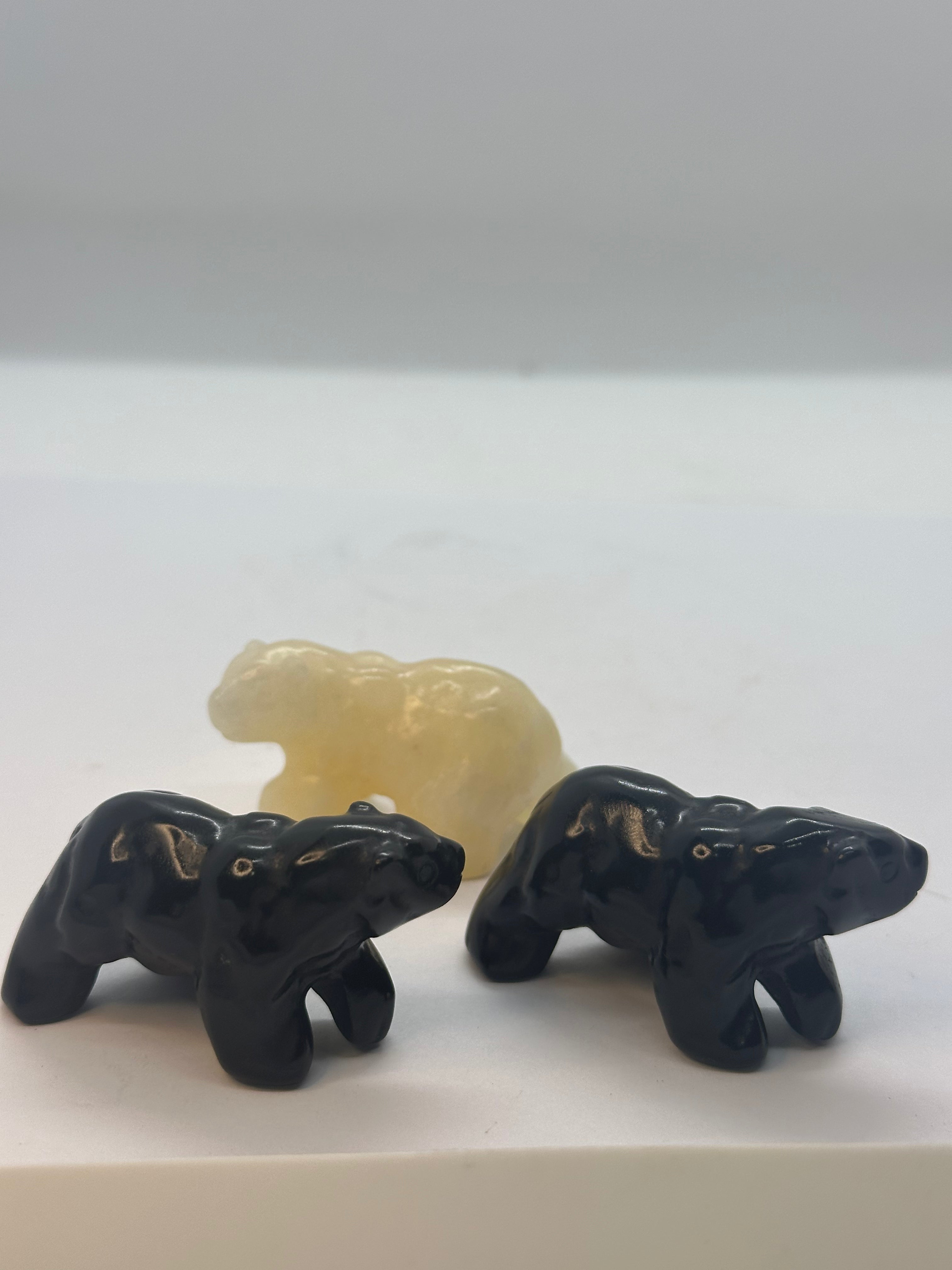 Crystal Bear Carving – 28g