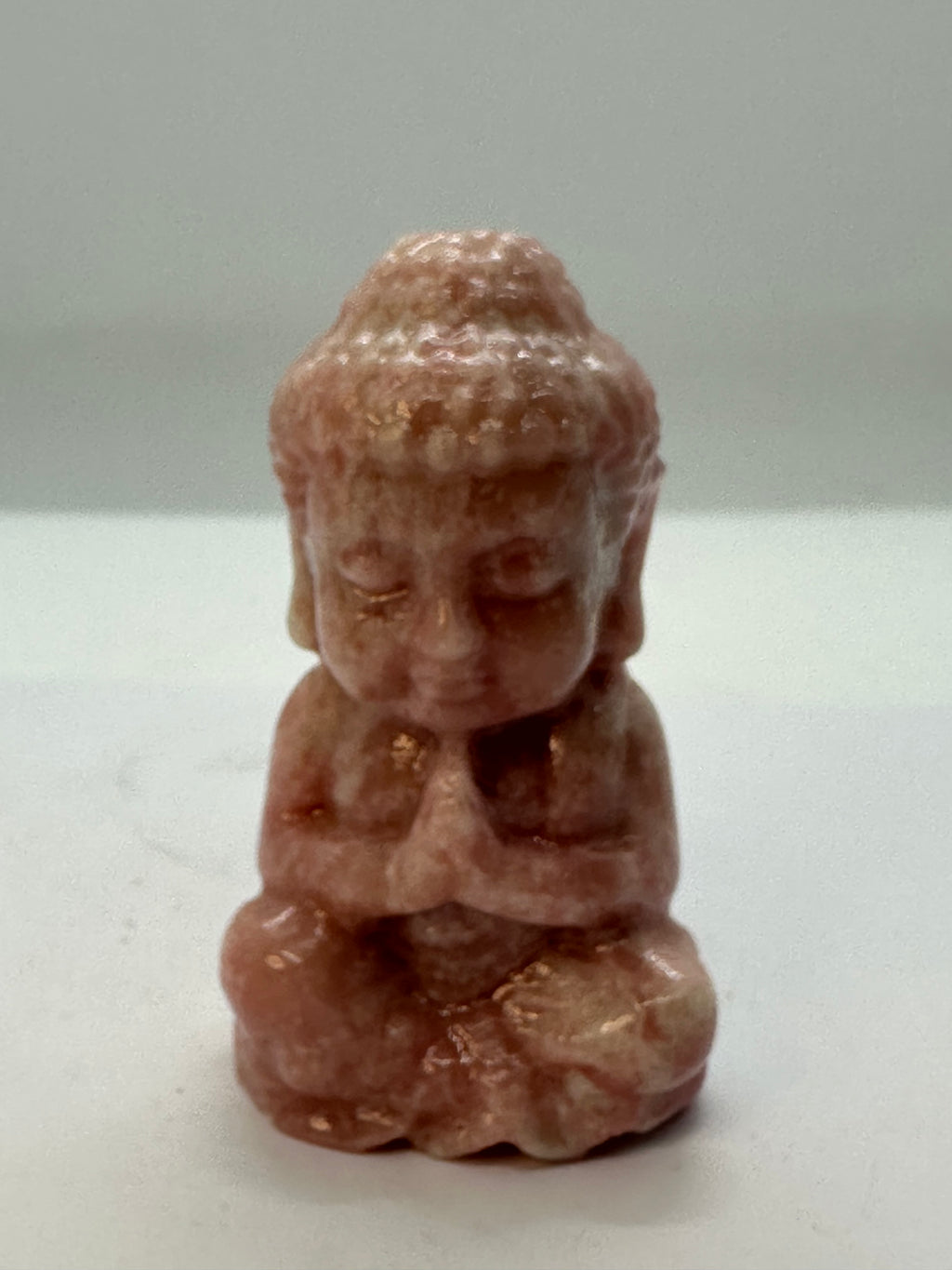 Pink Opal Baby Buddha – 173g