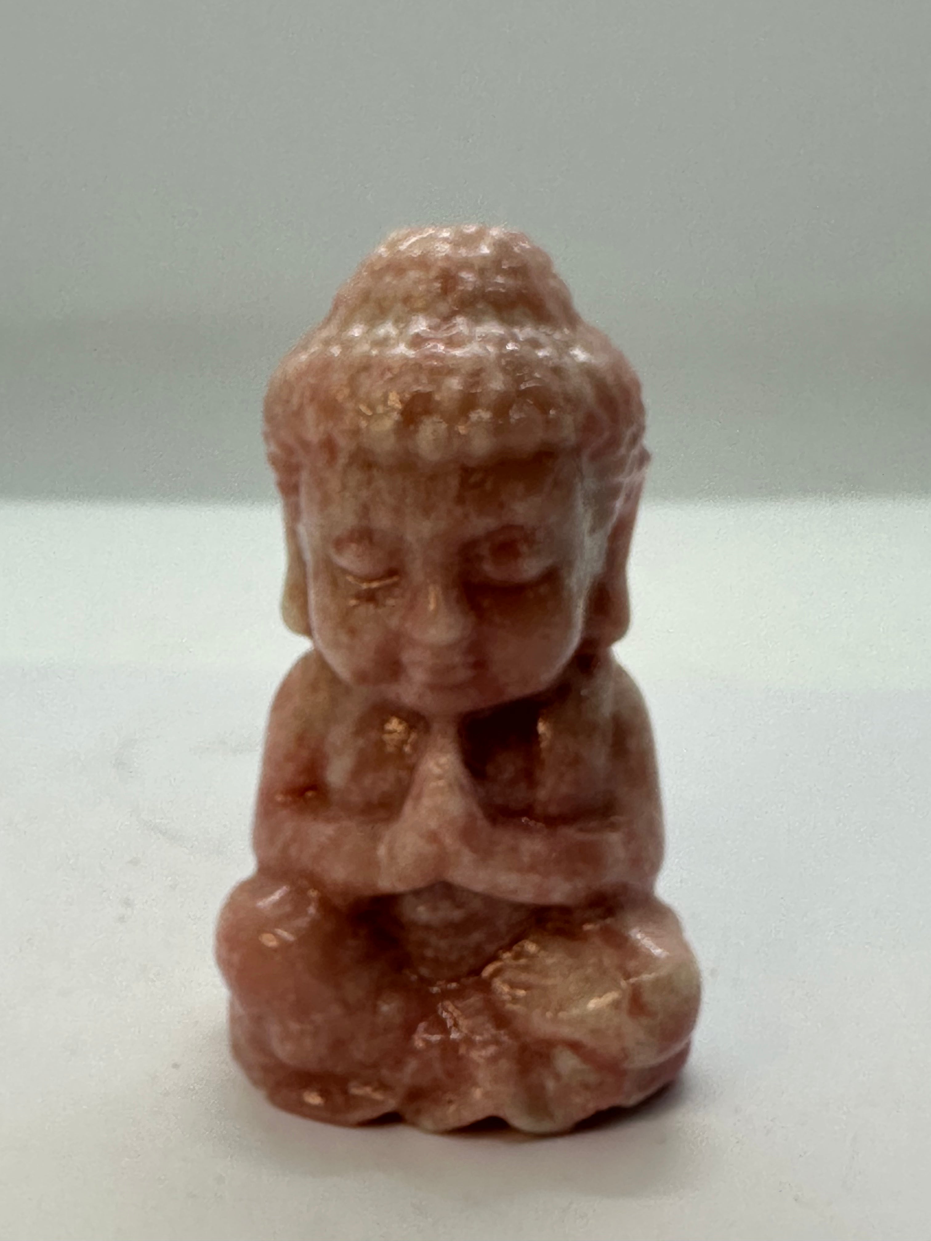 Pink Opal Baby Buddha – 173g