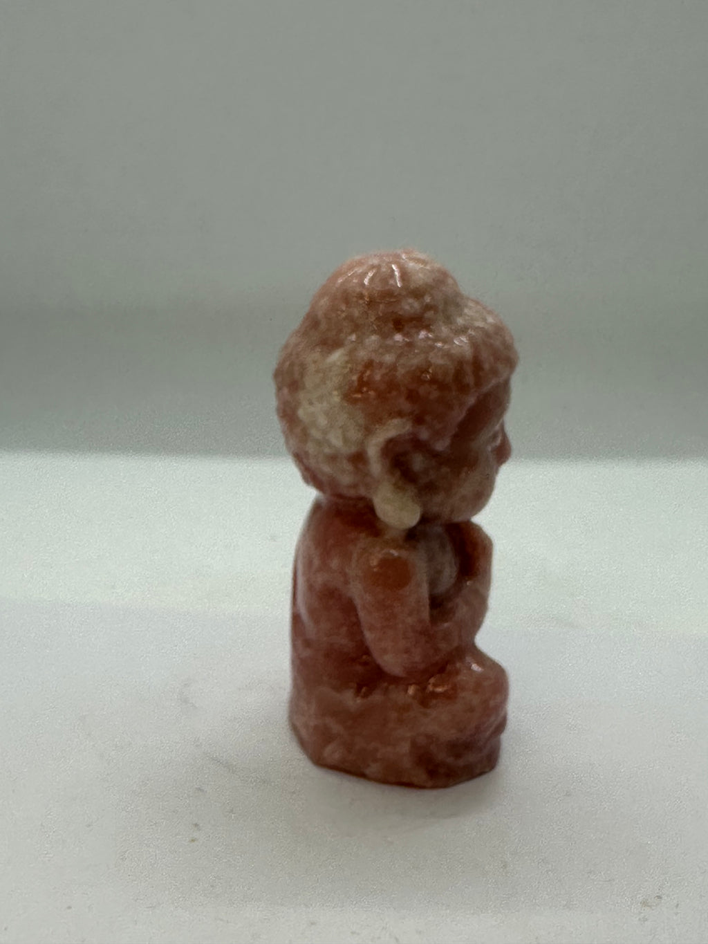 Pink Opal Baby Buddha – 173g