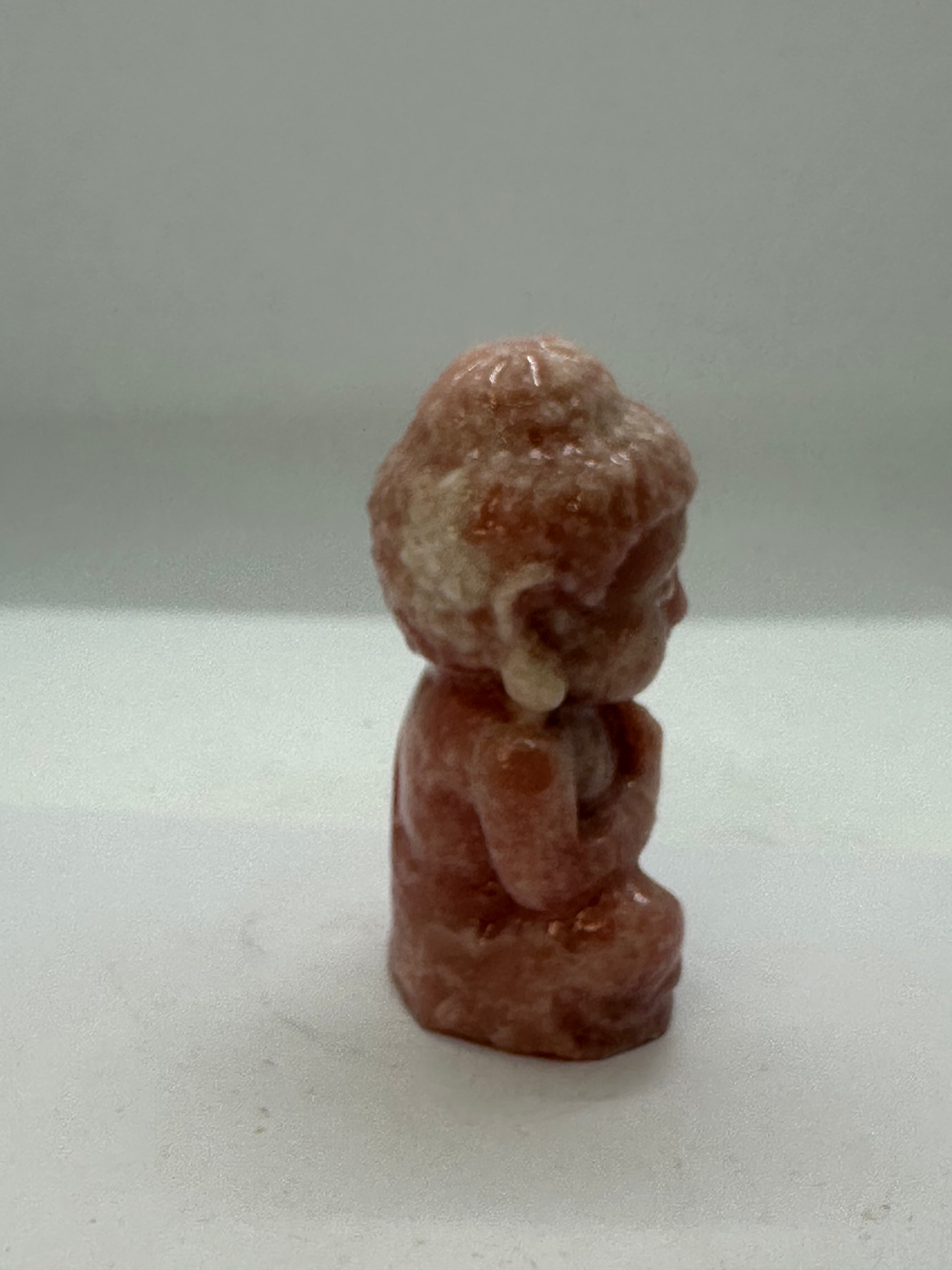 Pink Opal Baby Buddha – 173g