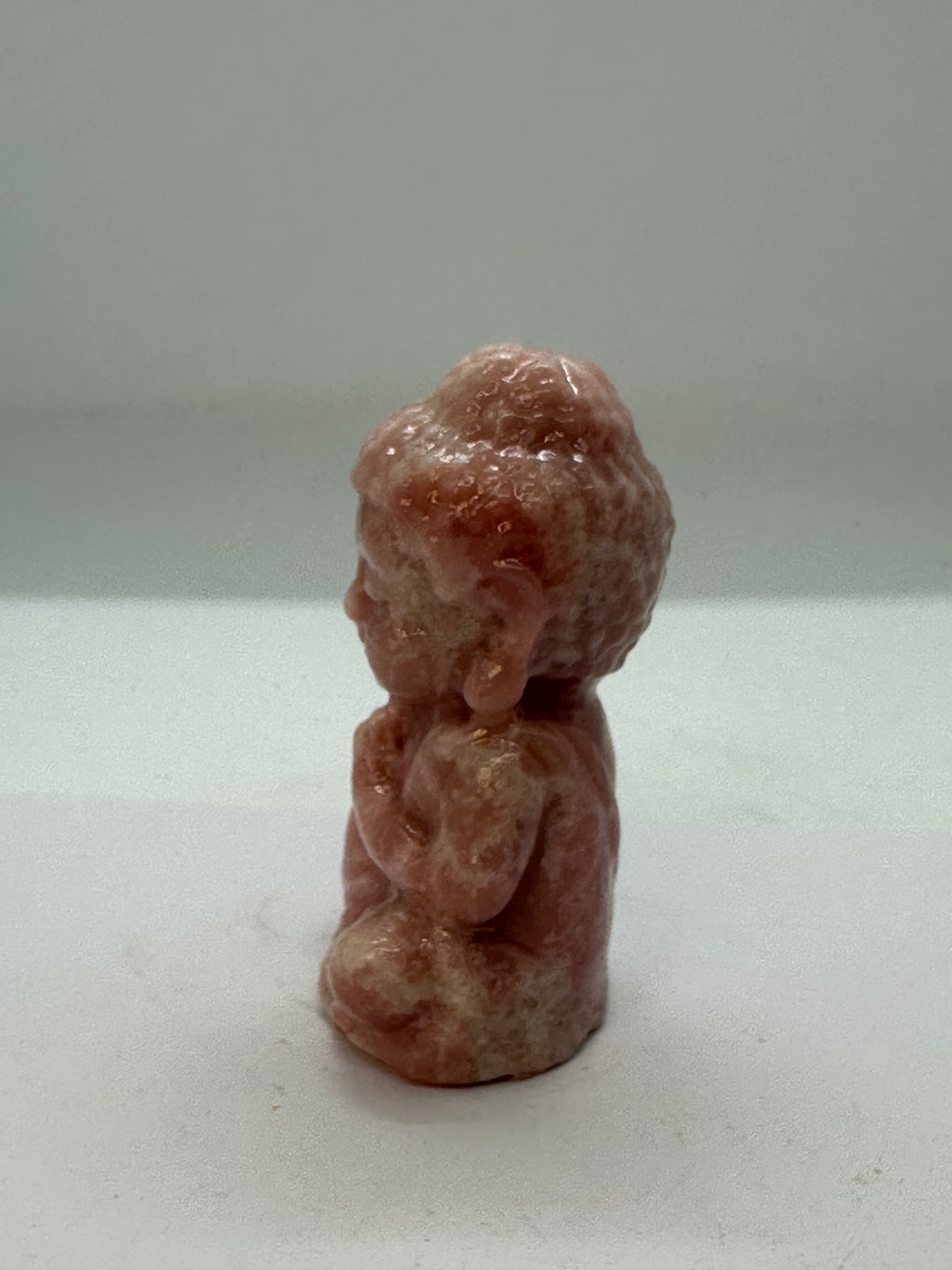 Pink Opal Baby Buddha – 173g