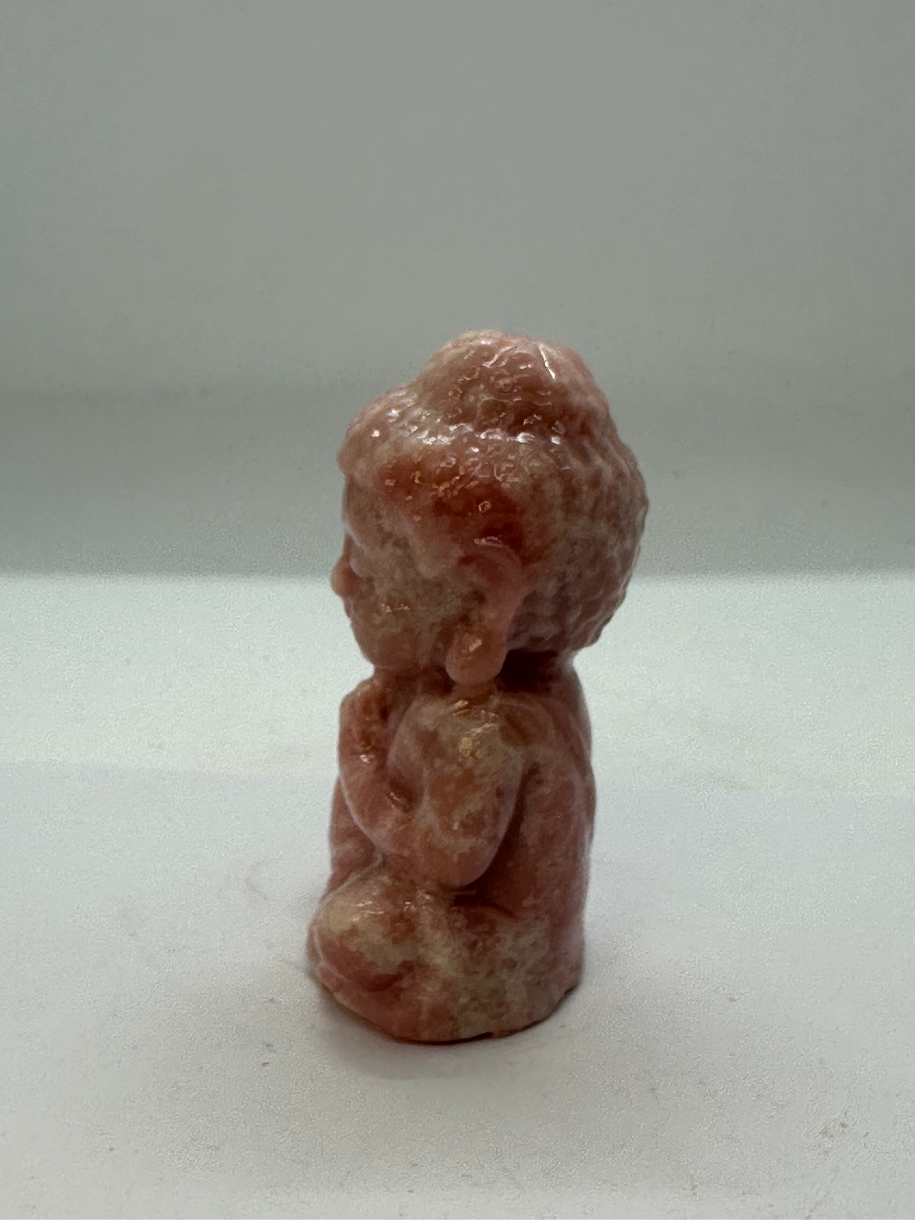 Pink Opal Baby Buddha – 173g