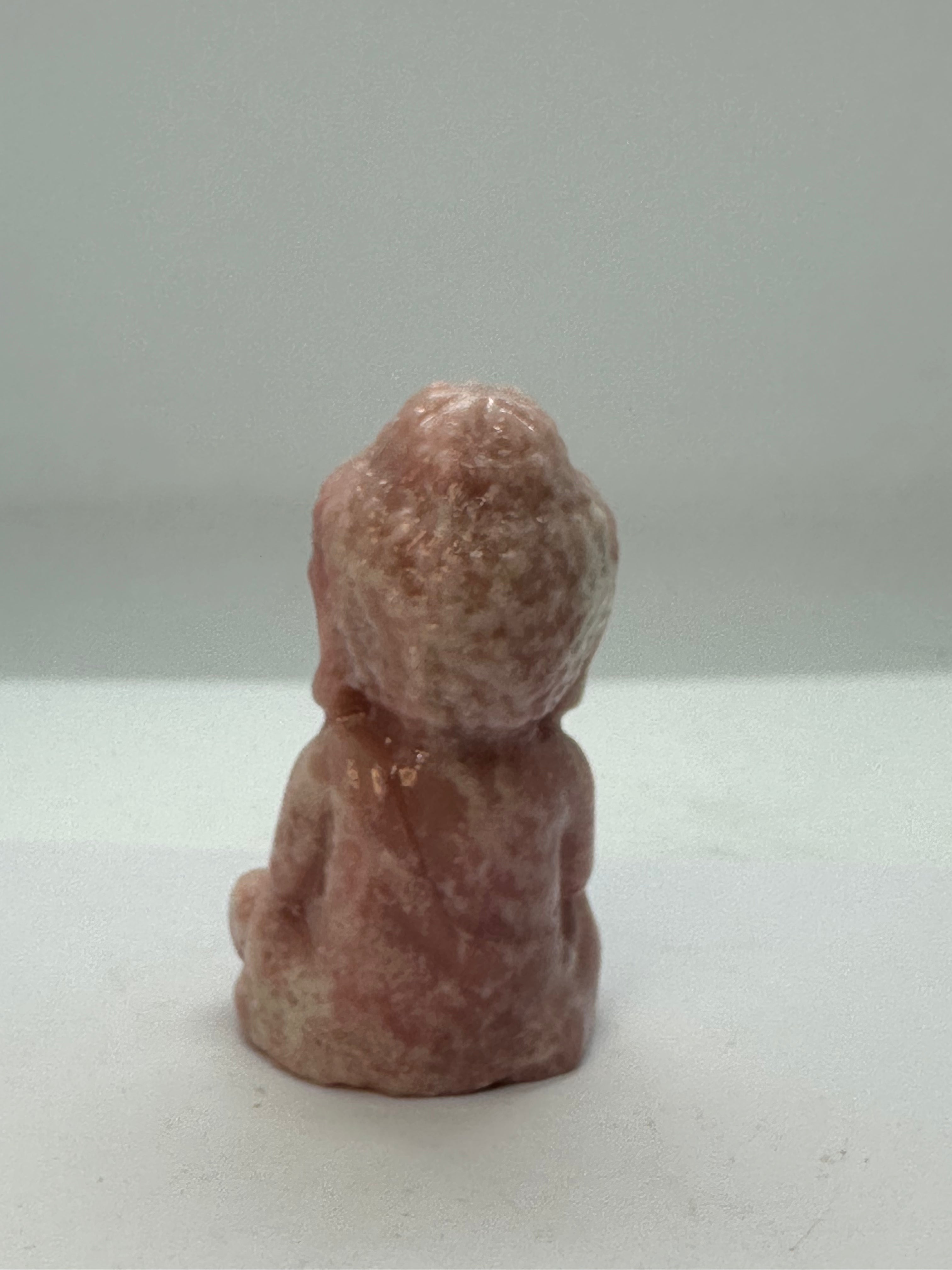 Pink Opal Baby Buddha – 173g