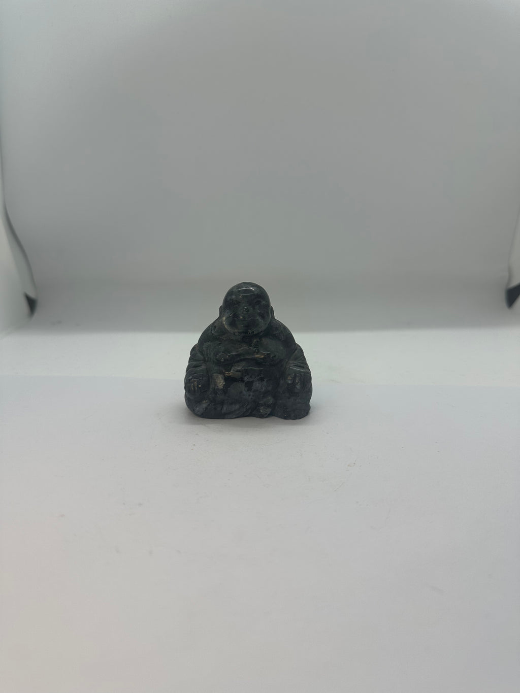 Laughing Buddha Lavakite Carving – 165g
