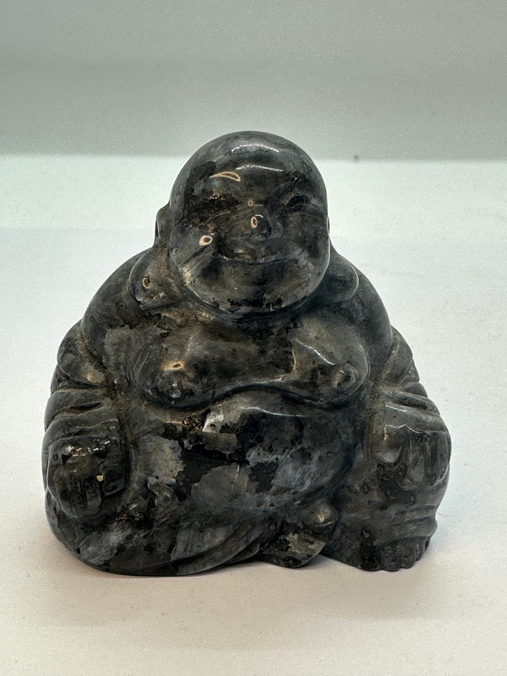 Laughing Buddha Lavakite Carving – 165g