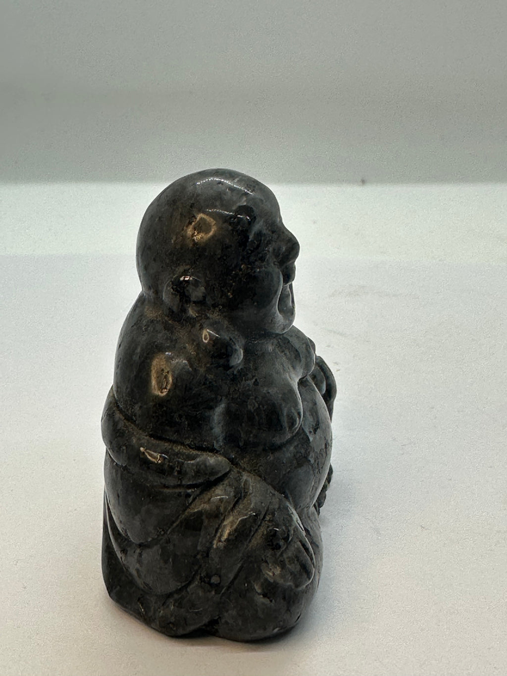 Laughing Buddha Lavakite Carving – 165g