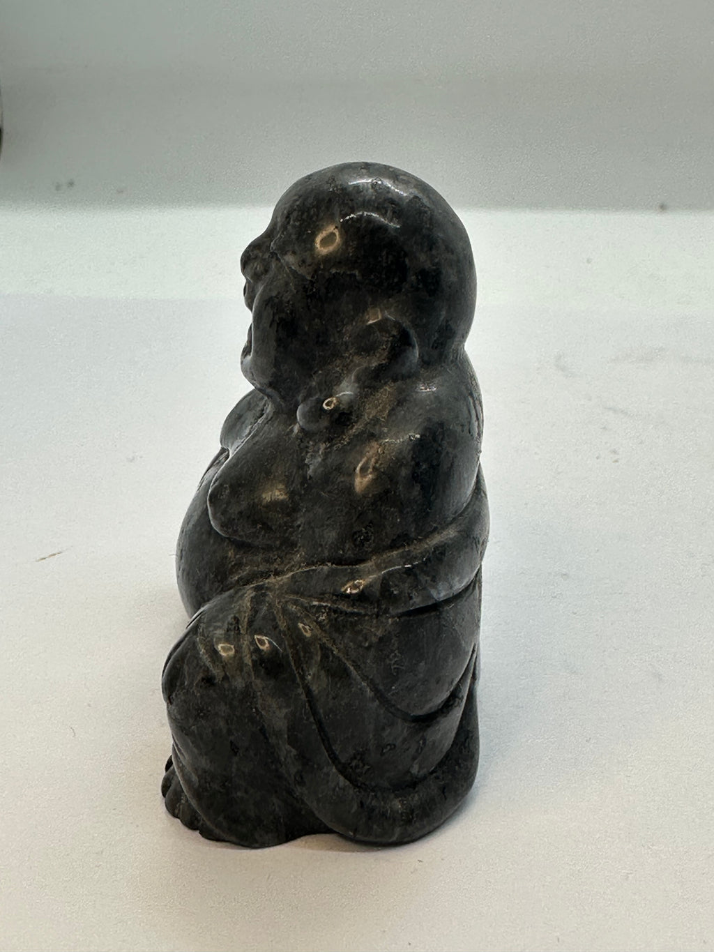 Laughing Buddha Lavakite Carving – 165g