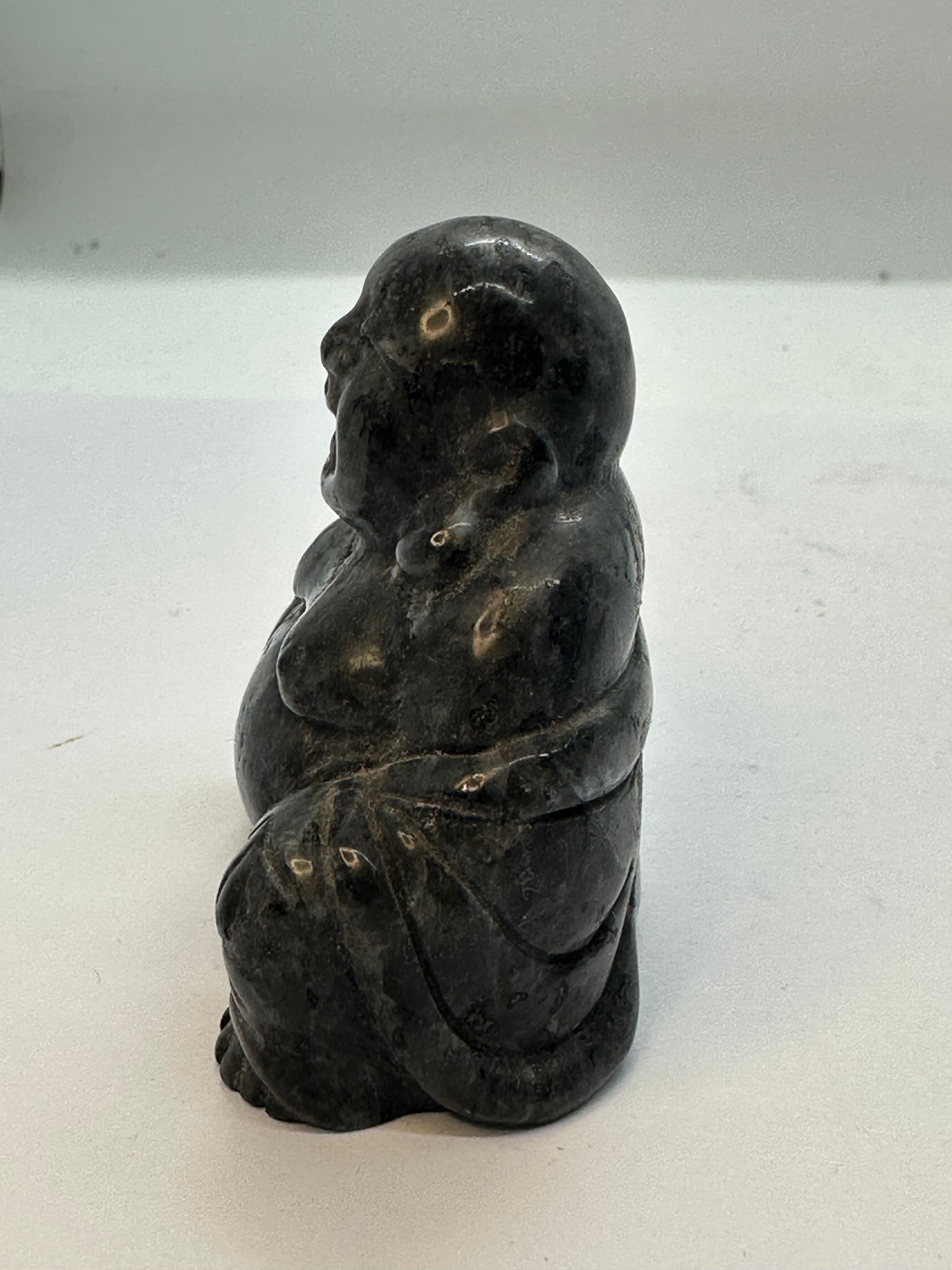 Laughing Buddha Lavakite Carving – 165g