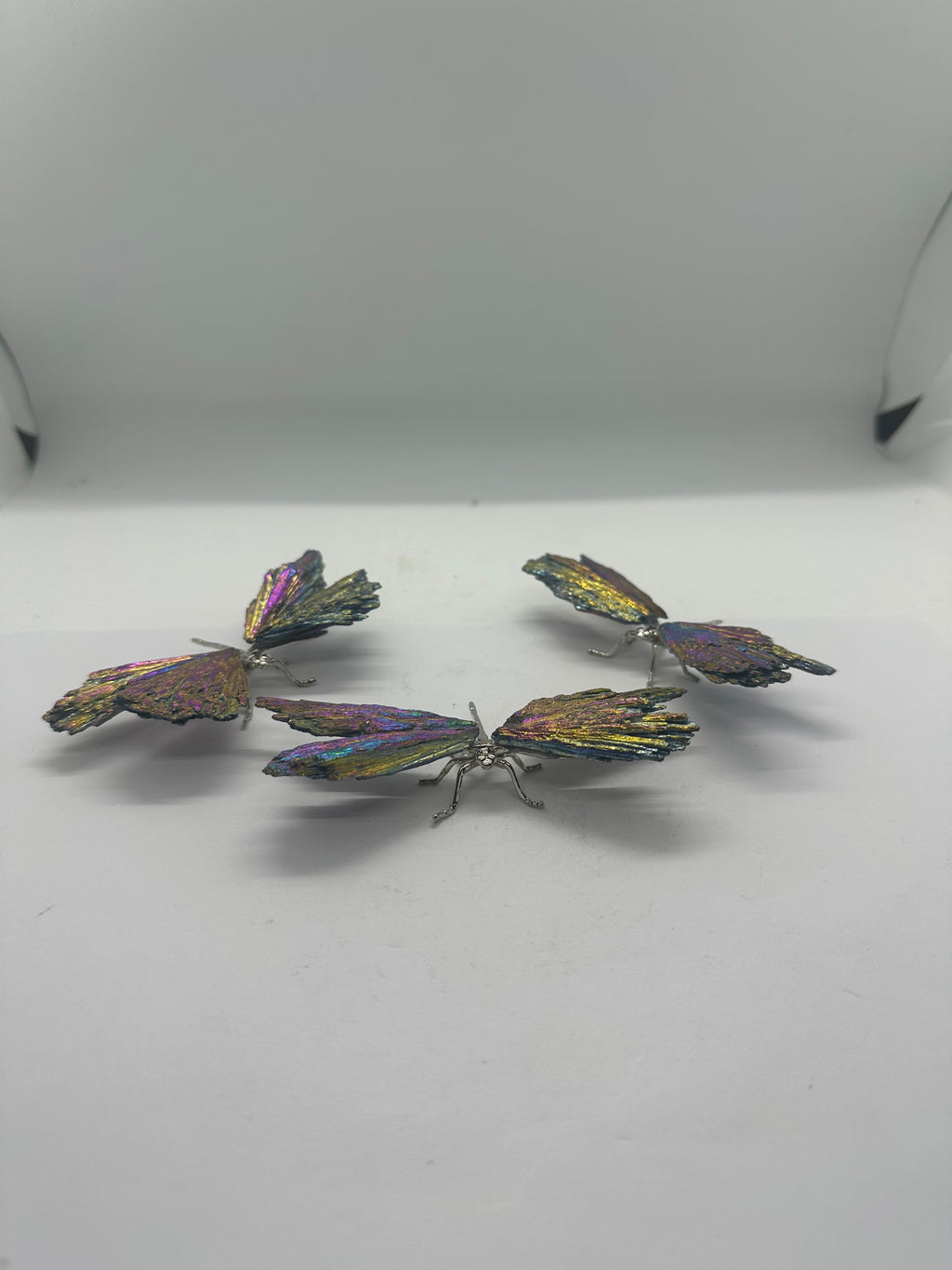 Aura Coated Tourmaline Dragonfly – 30g