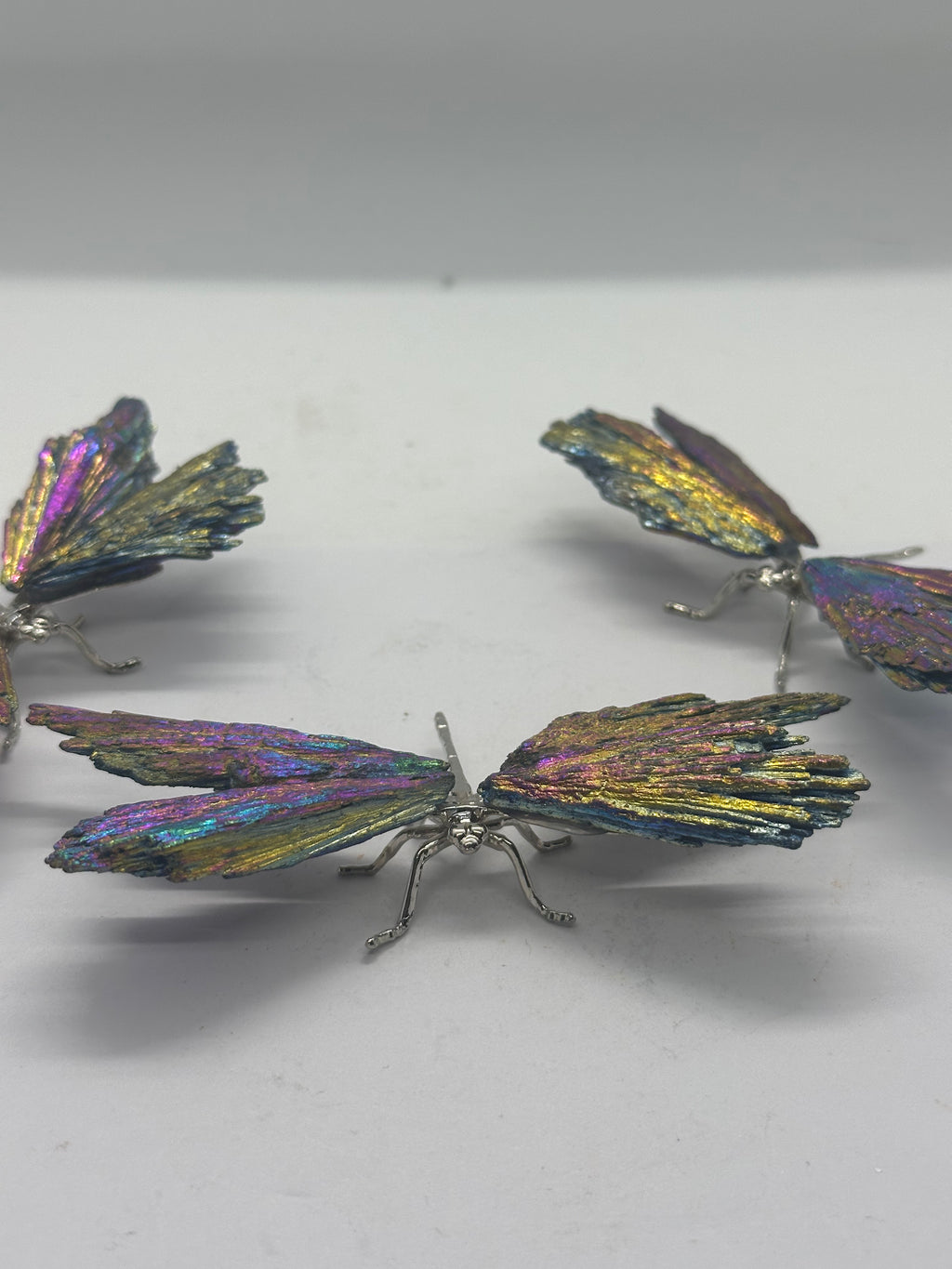 Aura Coated Tourmaline Dragonfly – 30g