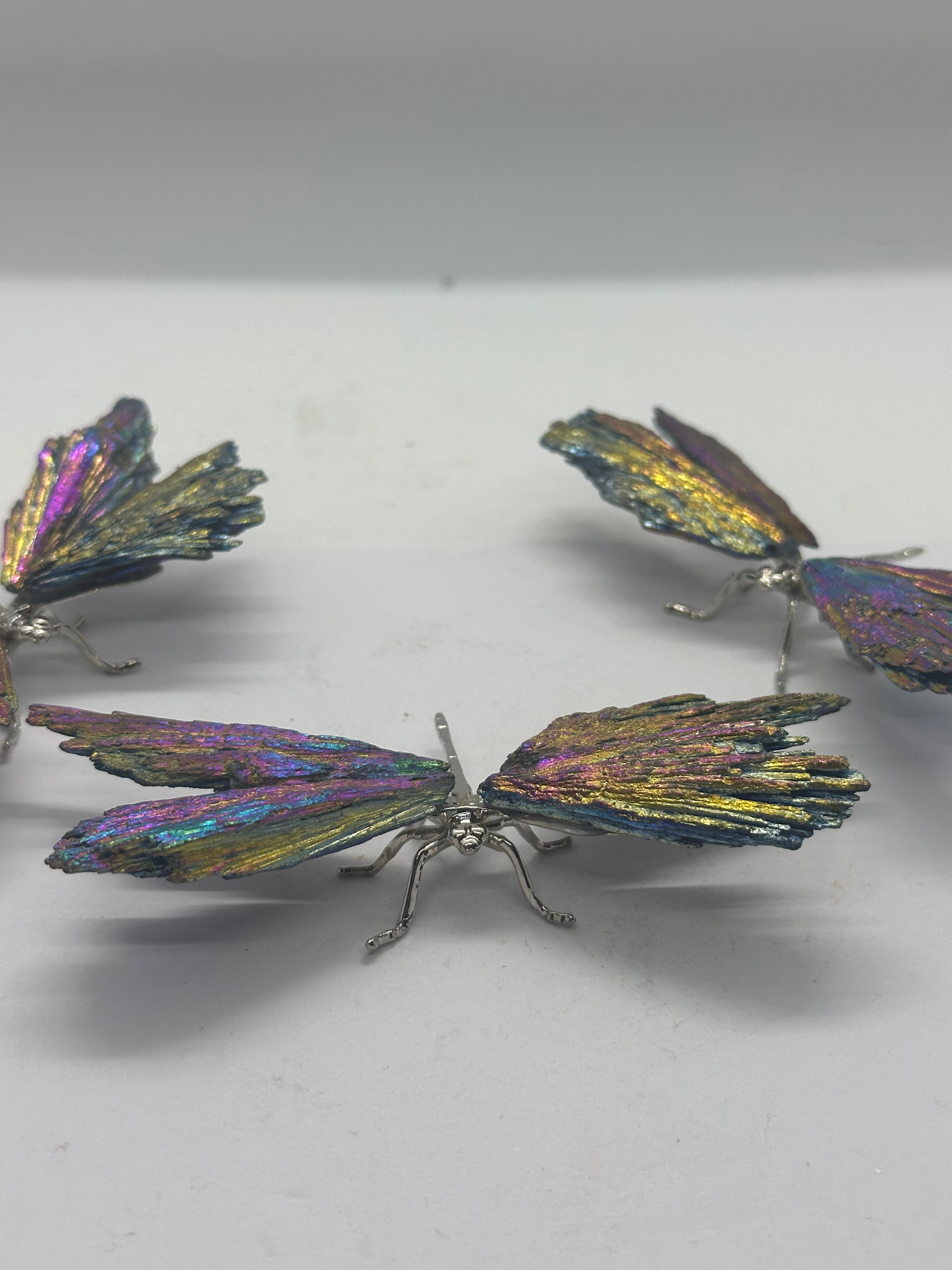 Aura Coated Tourmaline Dragonfly – 30g