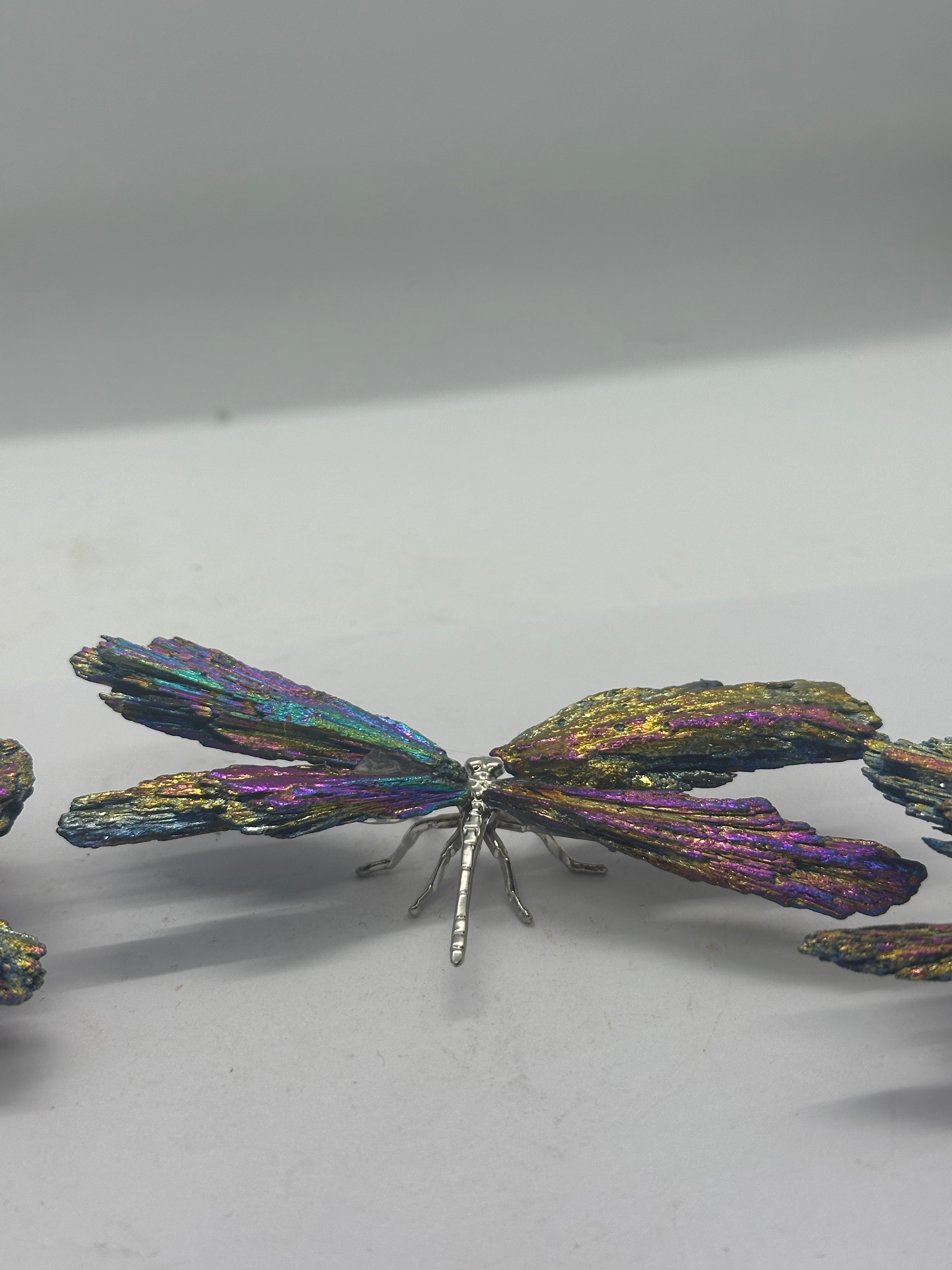 Aura Coated Tourmaline Dragonfly – 30g