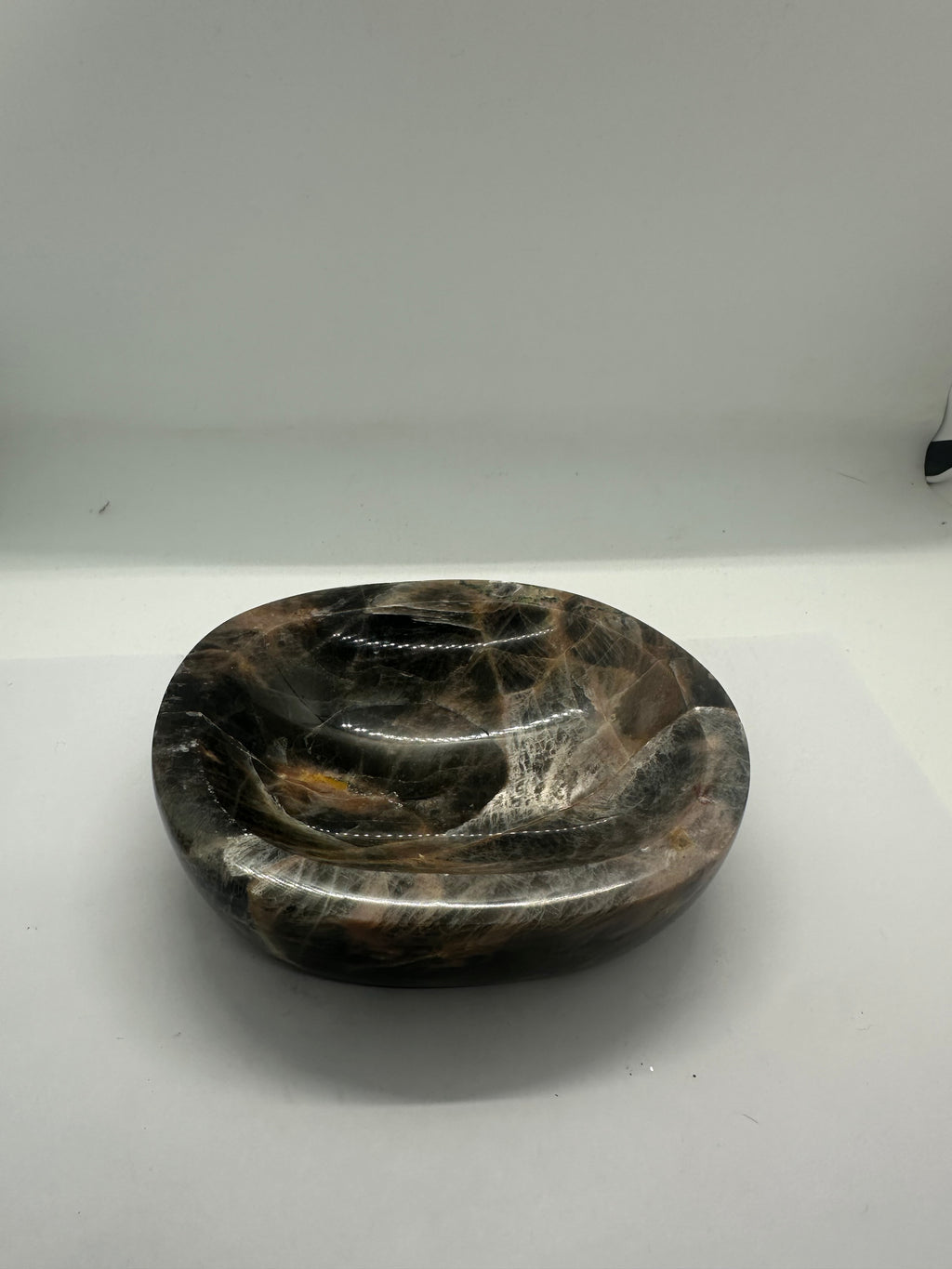Black Moonstone Bowl