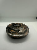 Black Moonstone Bowl