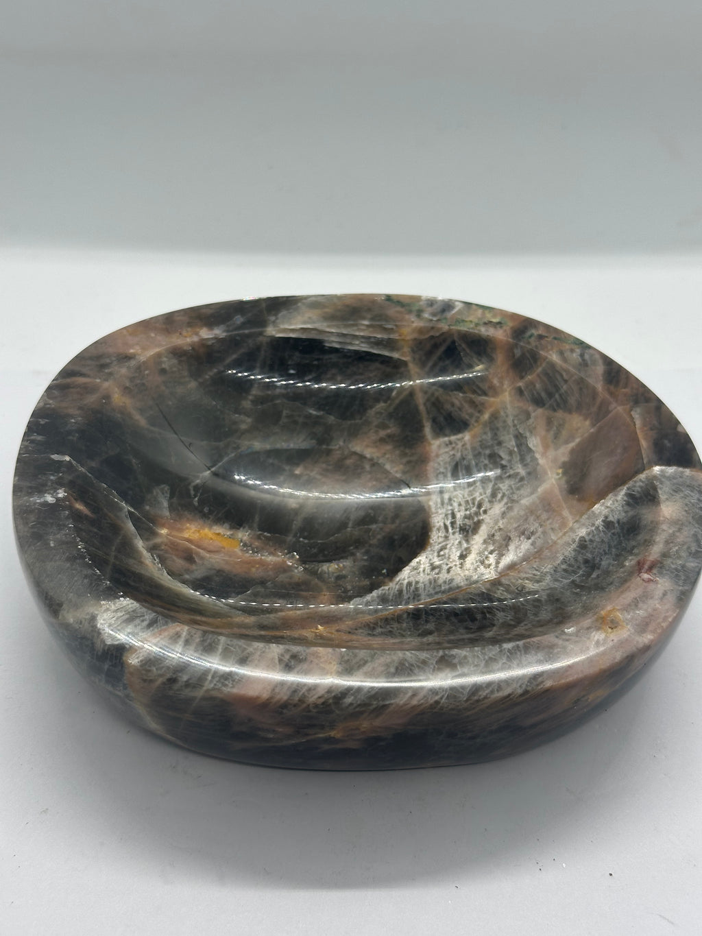 Black Moonstone Bowl