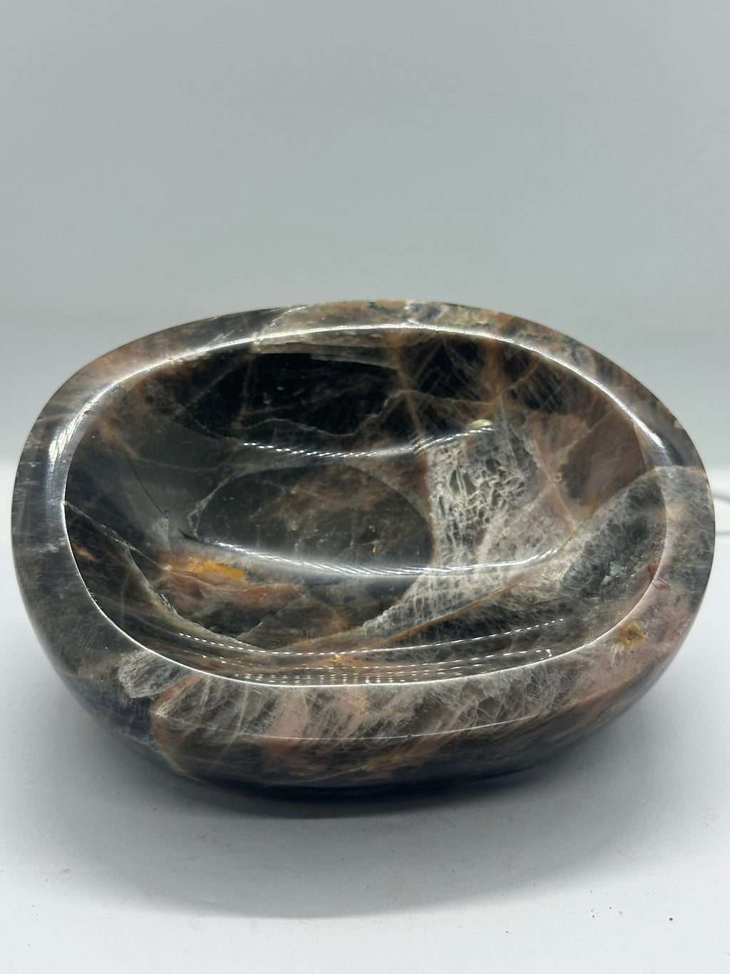 Black Moonstone Bowl