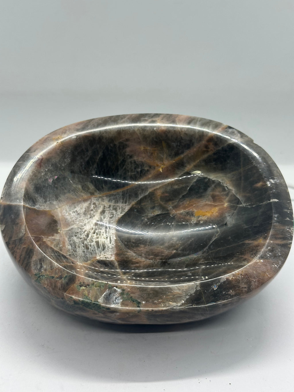 Black Moonstone Bowl