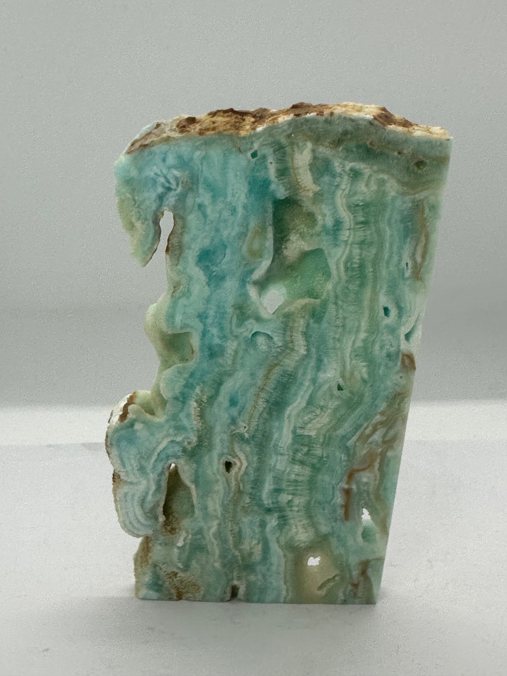 Hemimorphite slab 175g